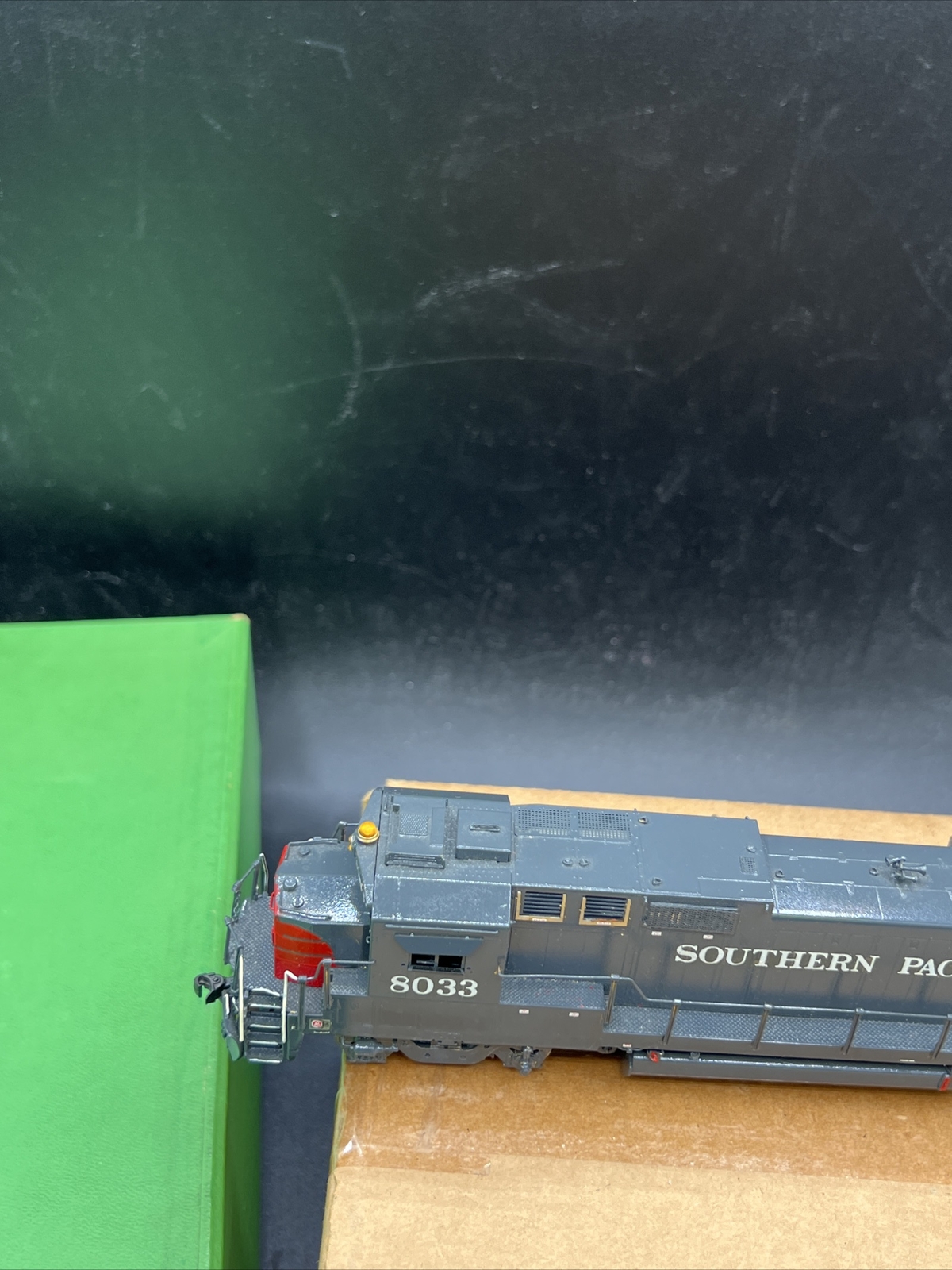 Overland Models HO Scale BRASS SP Dash 8 B39 Southern Pacific 8033 OMI-5134