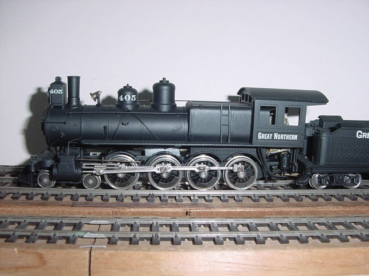 Rare Collector’s HO Brass PFM/Toby Great Northern 4-8-0 G-1 Crown Semi-Handmade