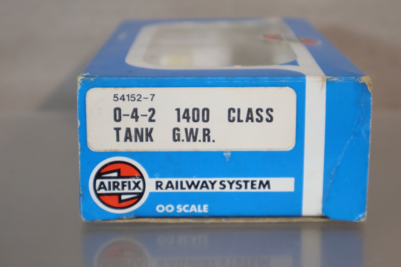 AIRFIX 54152 NON POWERED DUMMY GWR 0-4-2 CLASS 1400 TANK LOCOMOTIVE 1466 op