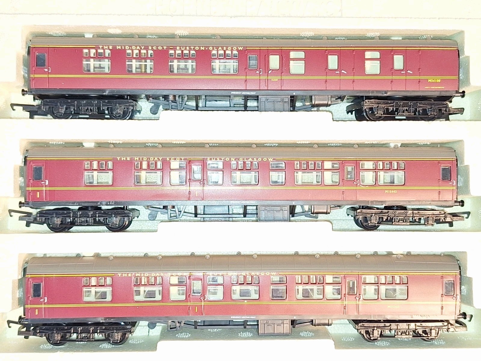 Hornby R2078 The Mid-Day Scot Train Pack Ltd Edit. Mint, Unused. OO Scale.Boxed