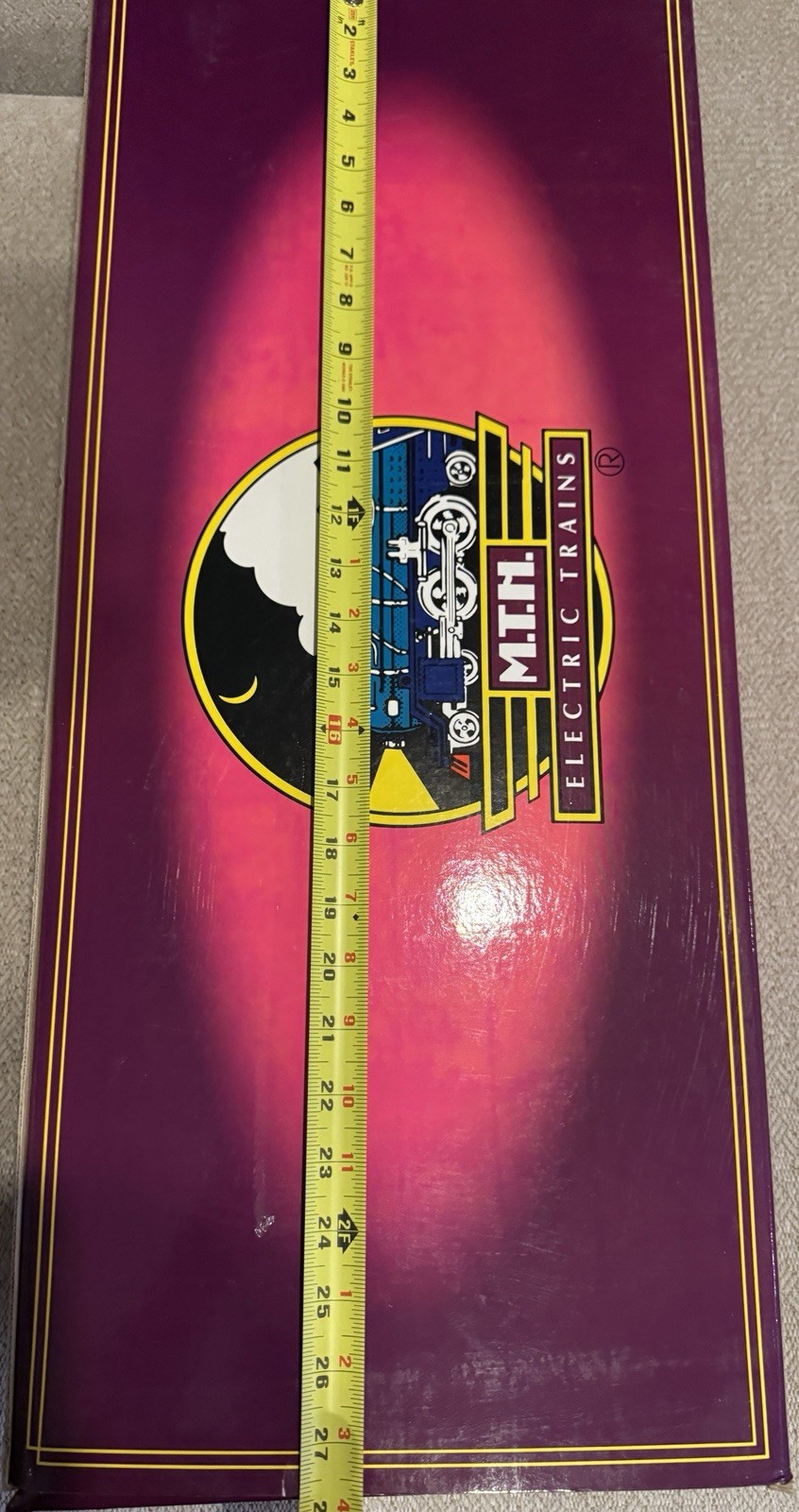 MTH MT3021lP O Gauge Railroad 4012 Union Pacific Big Boy Steam Locomotive w/Box