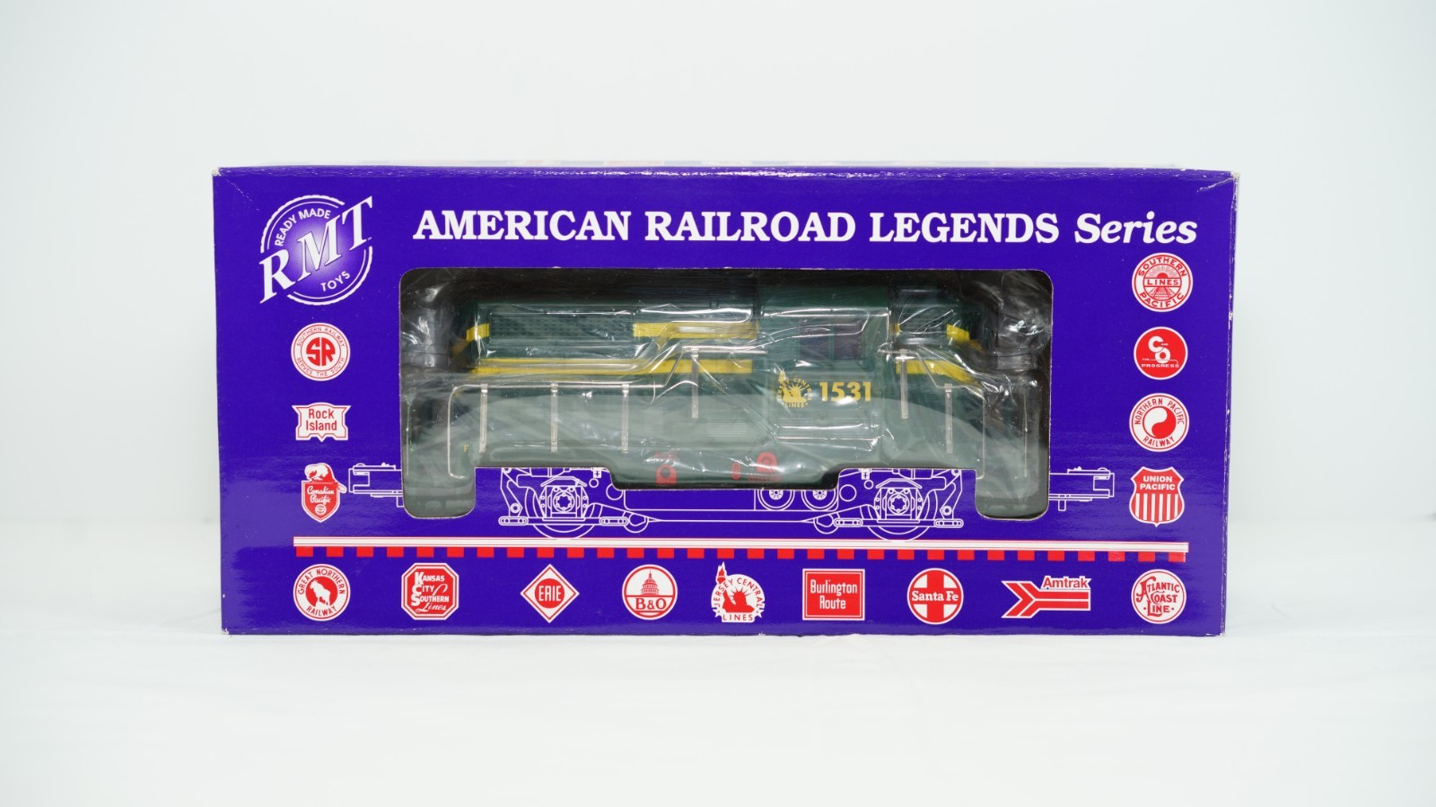 Ready Made Toys RMT O O27 Jersey Central GP Diesel Engine RMT-4261 C1