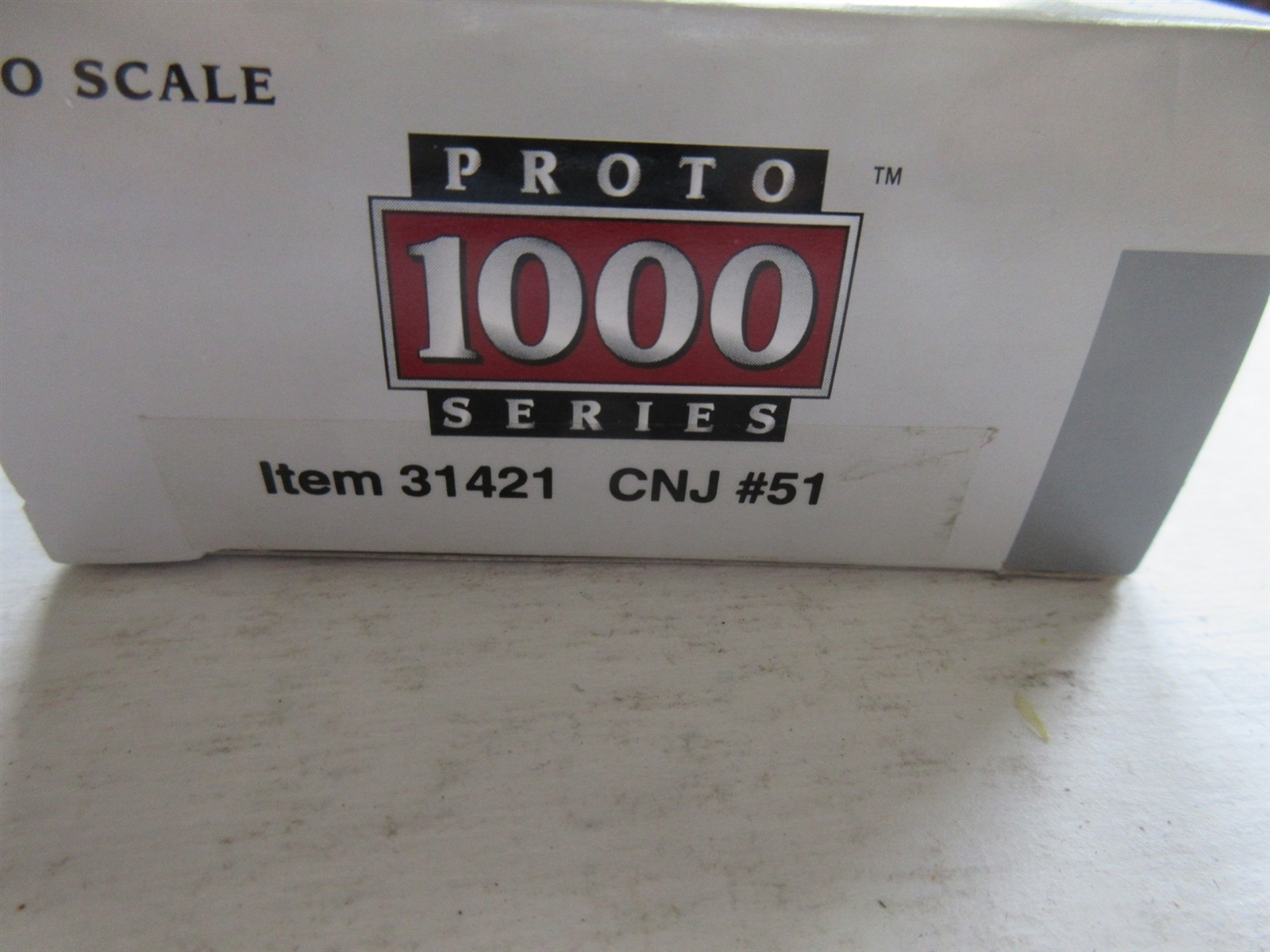 HO Proto 1000 F3A & F3B Diesel Locomotive Jersey Central #51
