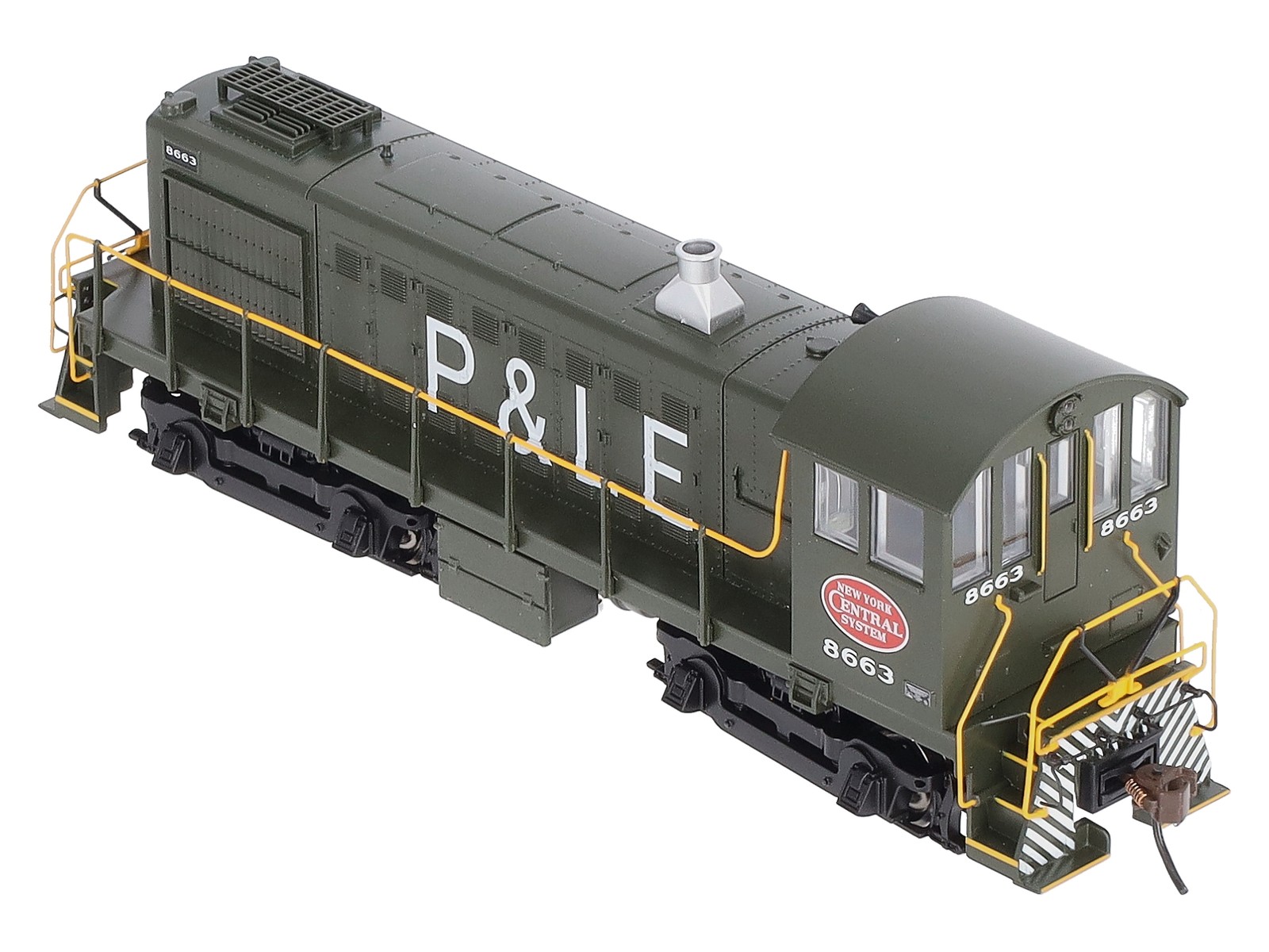 Bachmann 63208 HO New York Central ALCO S4 Diesel Locomotive #8663 w/DCC/Sound