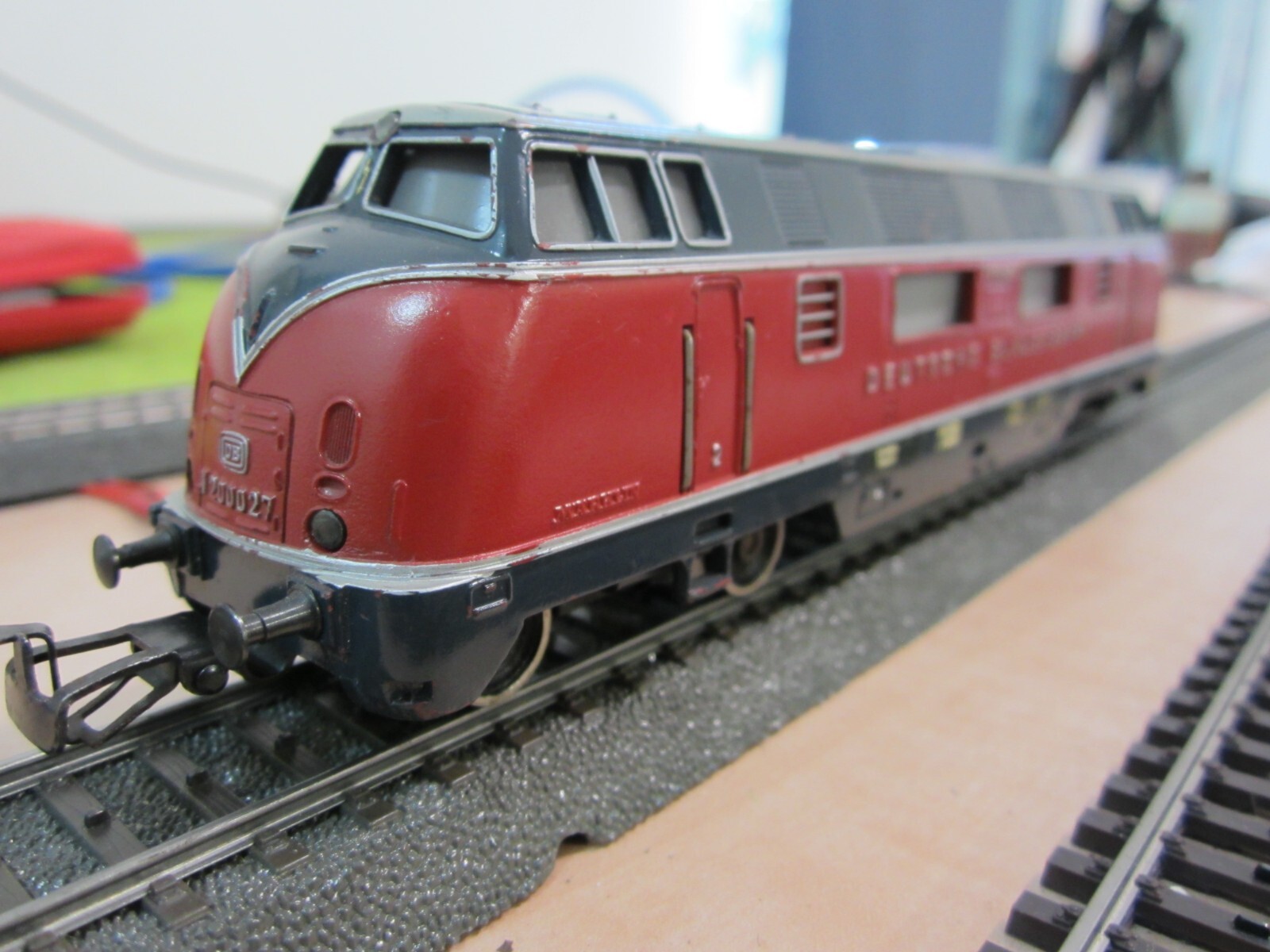 Marklin 3021 HO DB V200 Diesel Locomotive 3 Rail Analogue C5, (OB)
