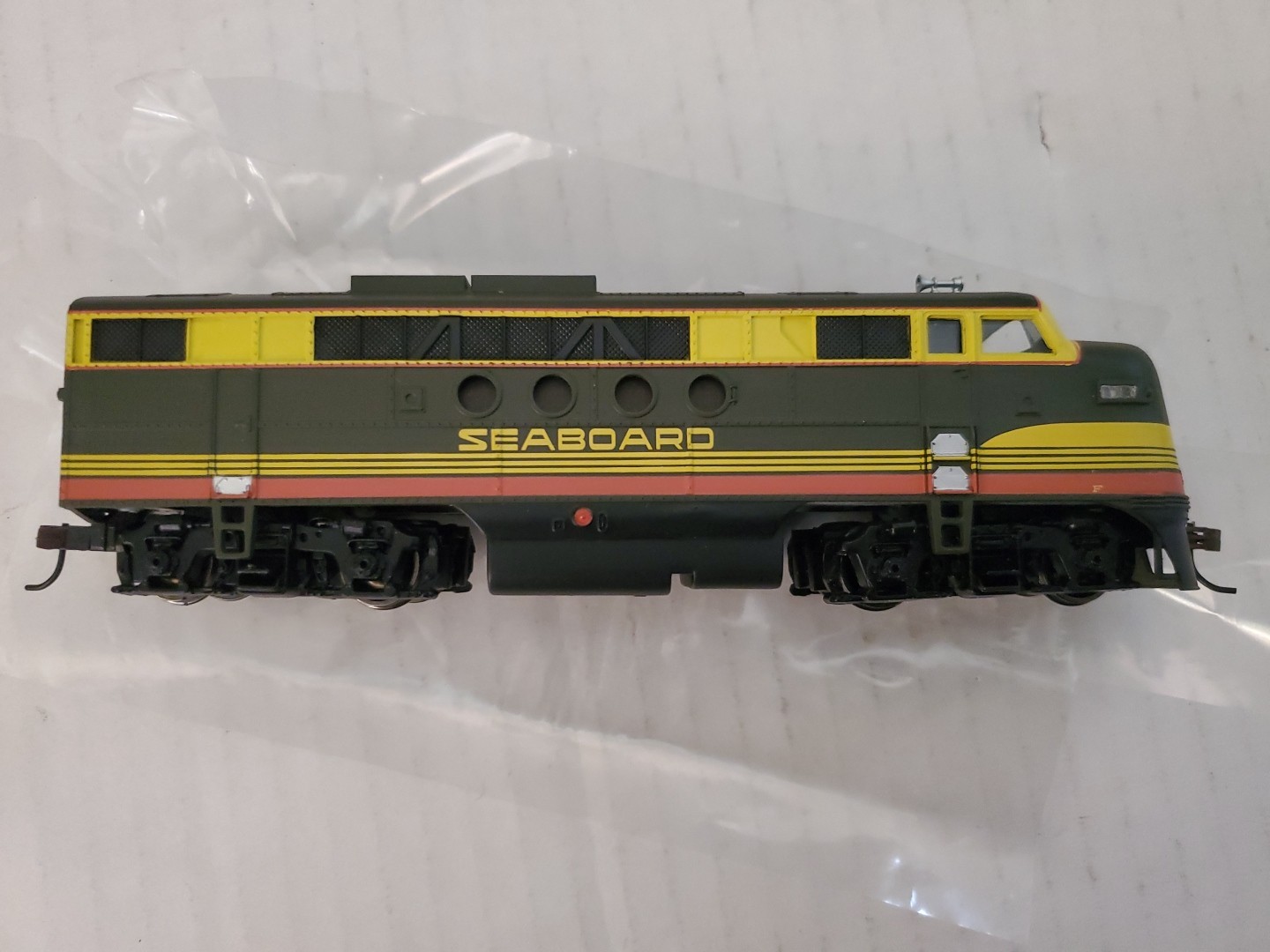 HO Scale Bachmann 11705 SAL Seaboard Air Line FT-A Diesel Locomotive