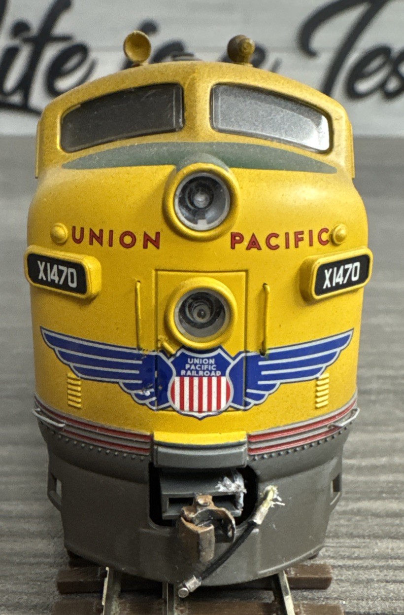 Athearn Roundhouse #RND3257 F7A Union Pacific #1470 w/DCC & Sound – LNIB!