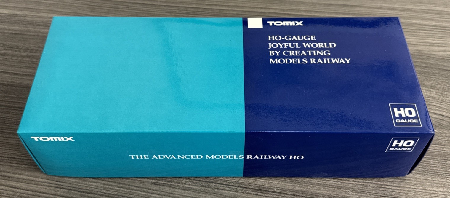 TOMIX HO Gauge #HO-103 EF81 Electric Locomotive – New in Box!