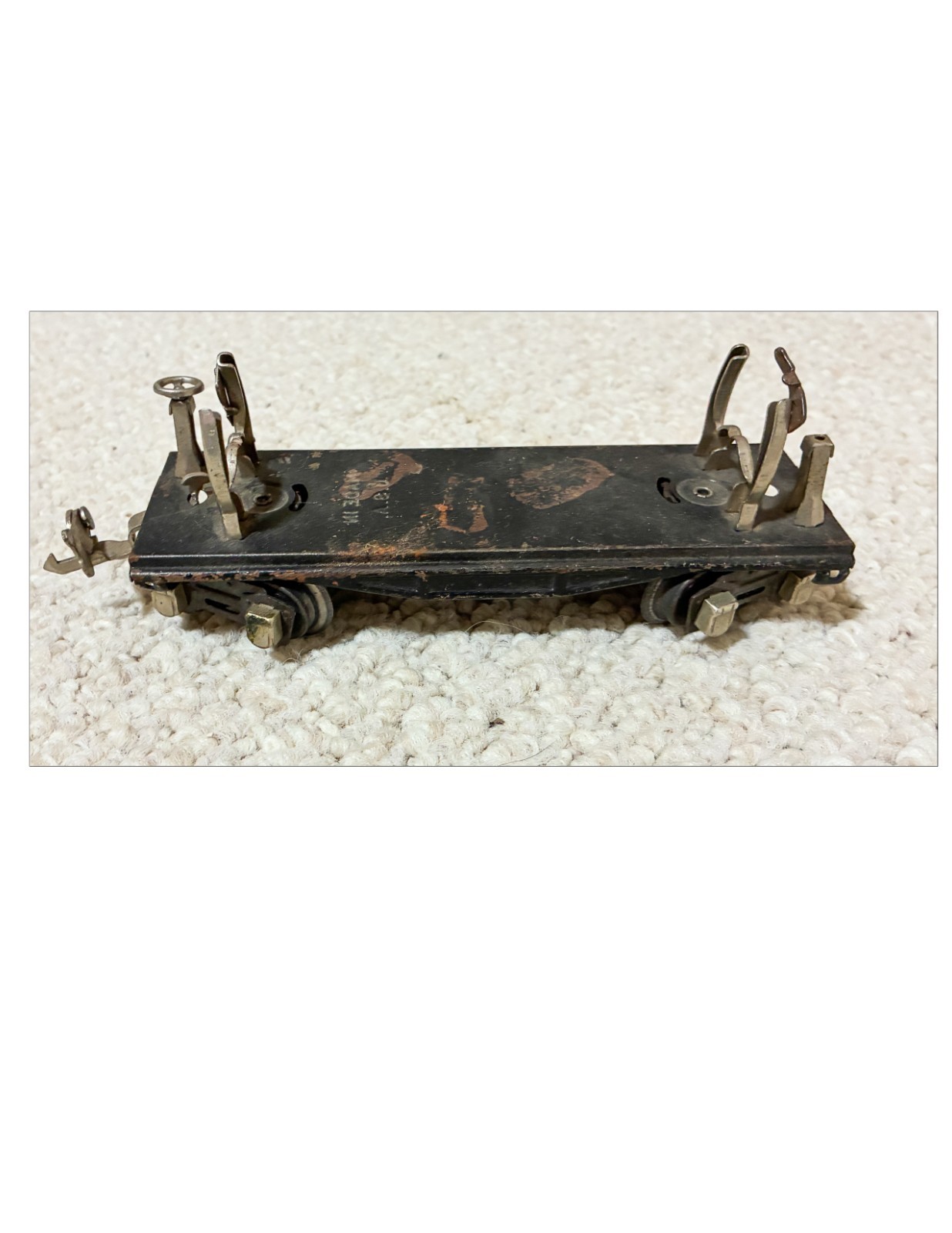 Pre-War, O Gauge, Commodore Vanderbilt 265W Locomotive, Lionel Tender/ Dump Car