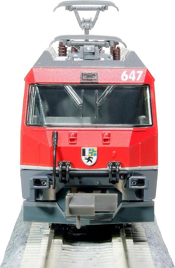 USA Seller – New! Kato 10-2026 N gauge Alps Glacier Express 3 Cars Set (N scale)