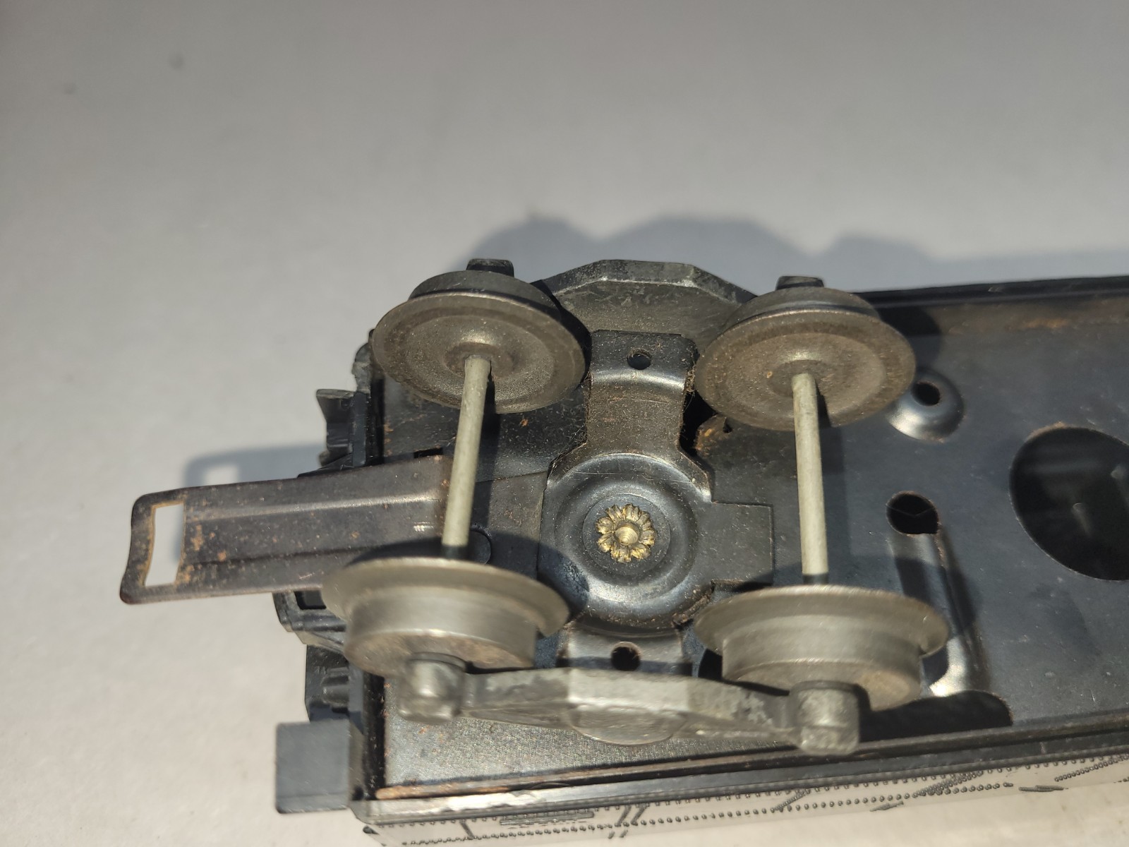 Postwar Lionel O Gauge 2-6-4 Steam Locomotive #2025 + Tender Runs Well!