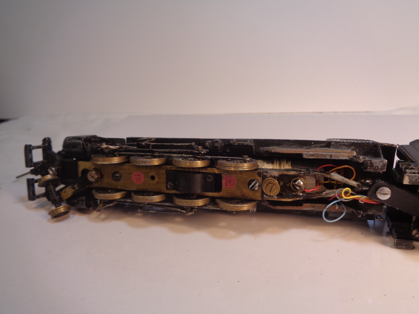HO Scale PRR Bowser L1 Owner Built 2-8-2 Missing Trailing Truck – Needs Work