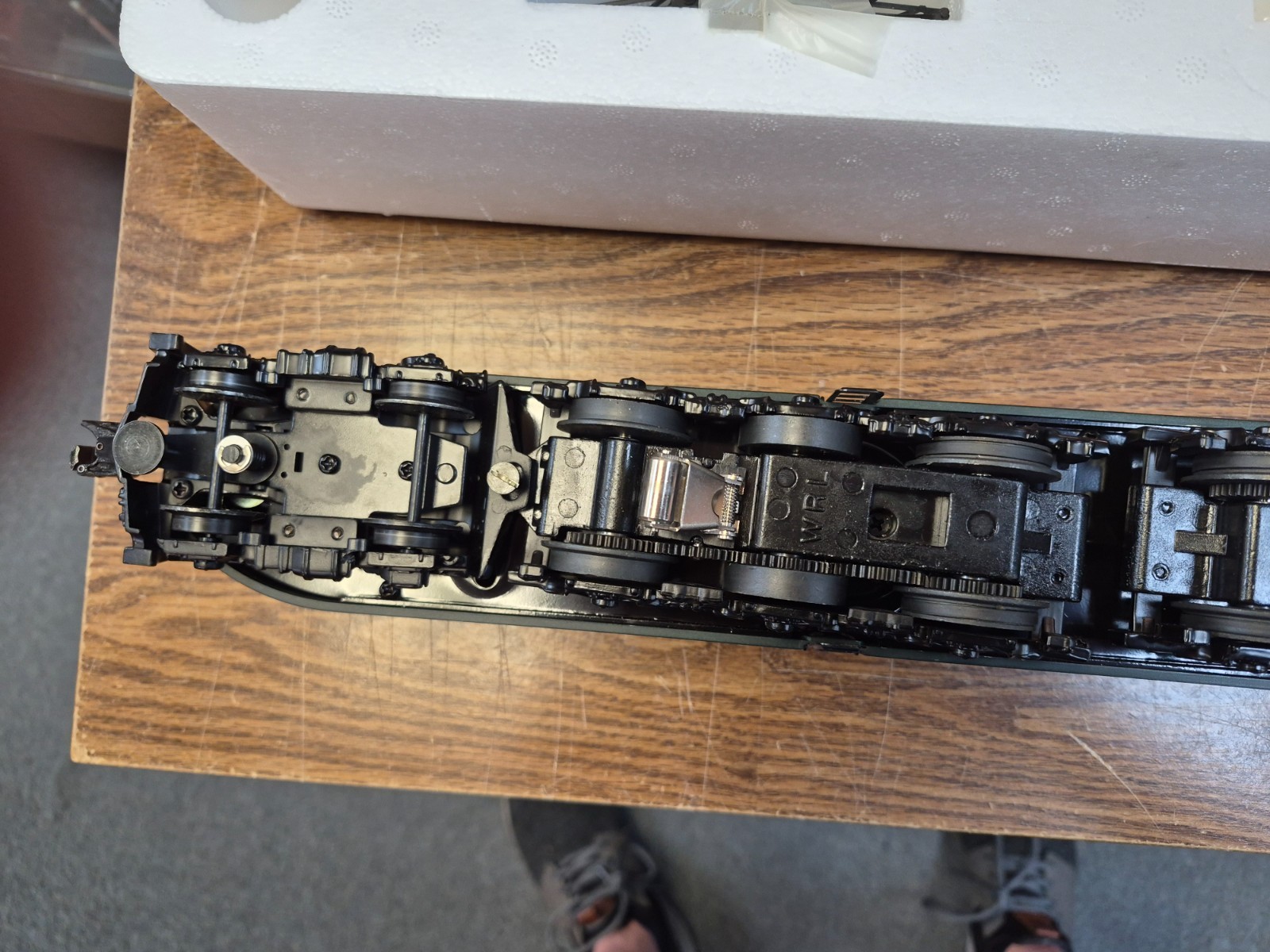 WILLIAMS by BACHMANN 41810 PENNSYLVANIA GG-1 GRN 5 STRIPE+ O GA 3RAIL #4829