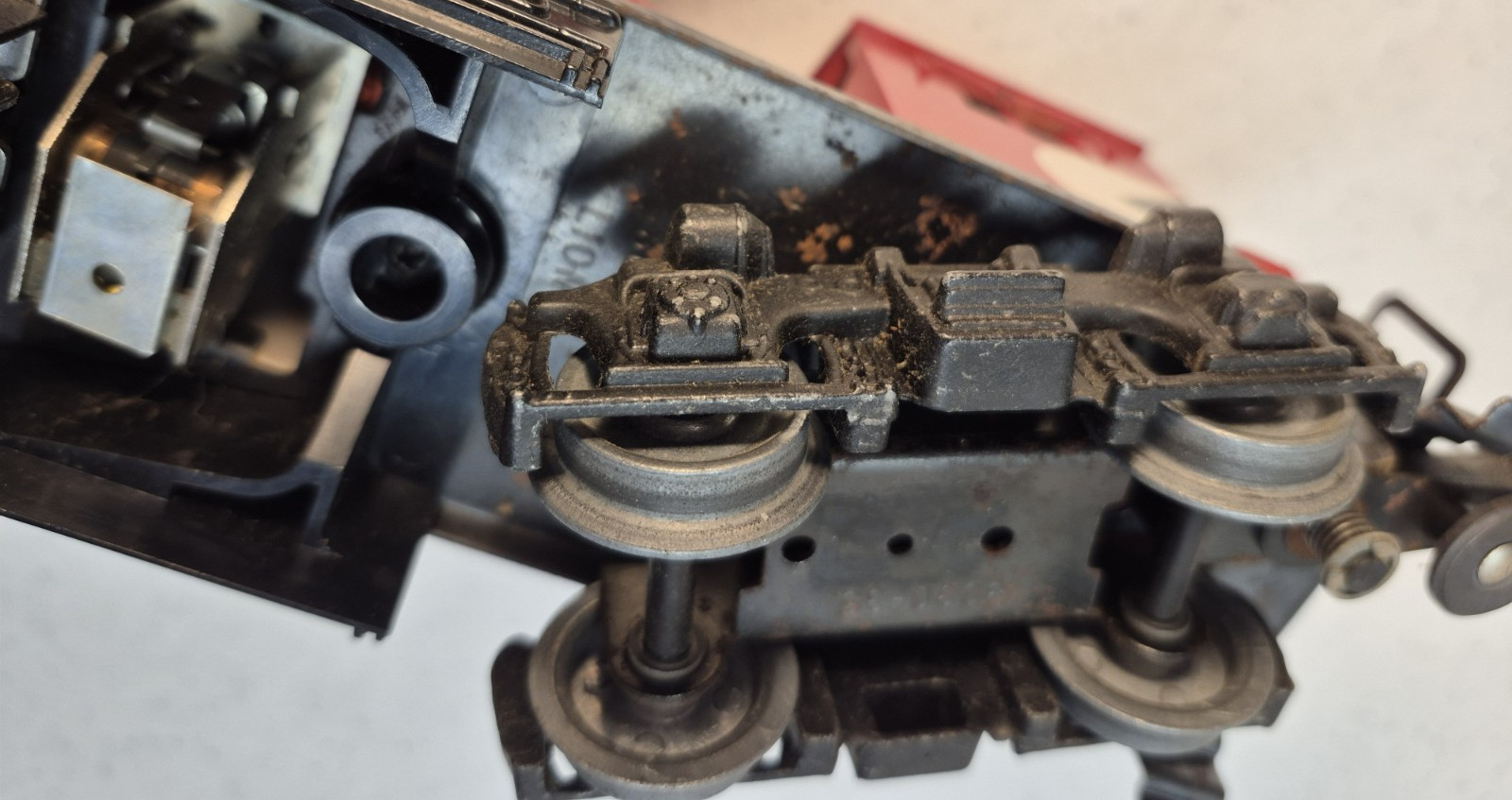 Lionel O Gauge CP Rail Switcher 6-8660 Tested No Box Read Description