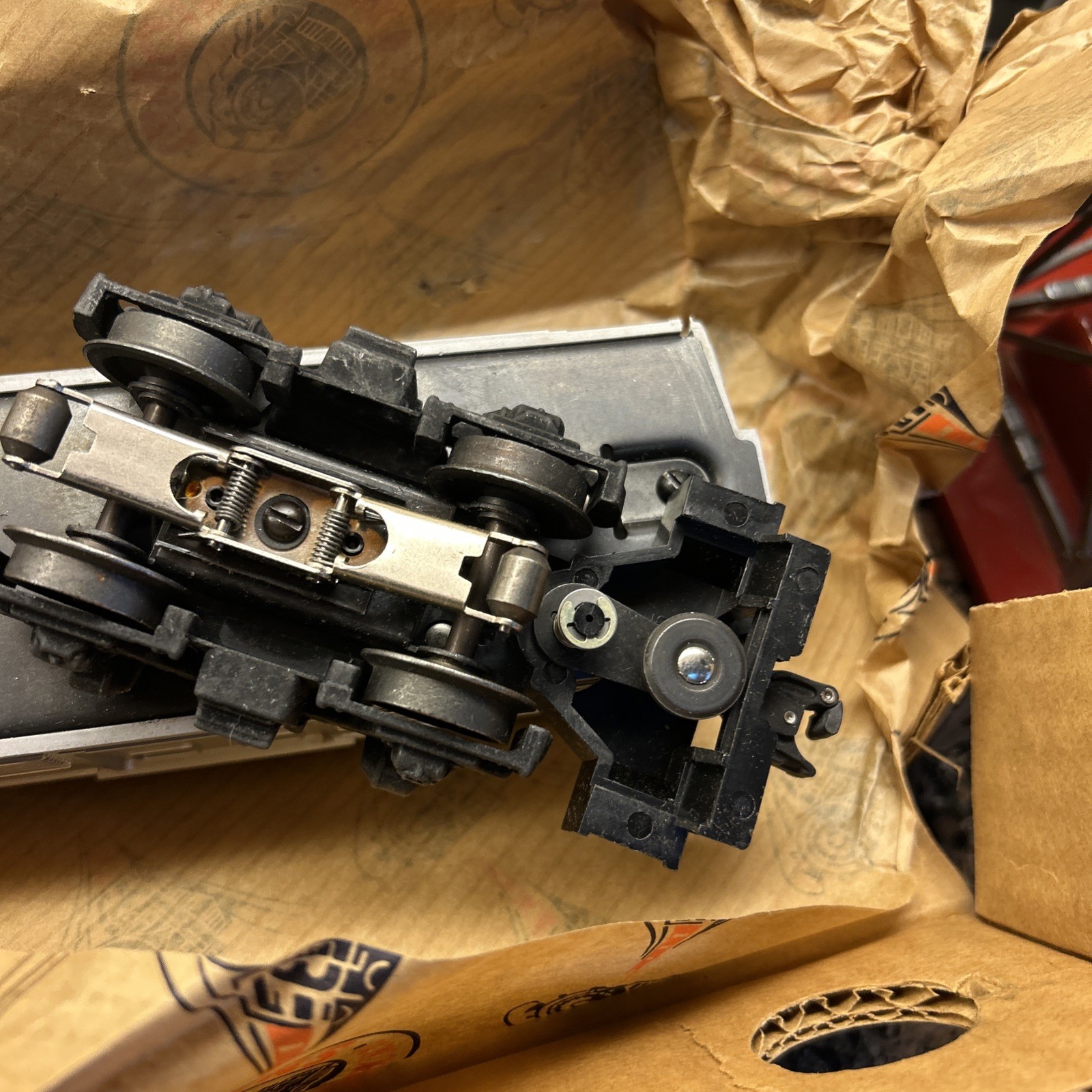 Lionel 404 Baltimore & Ohio – new, wrapped in original box-damage, see pictures