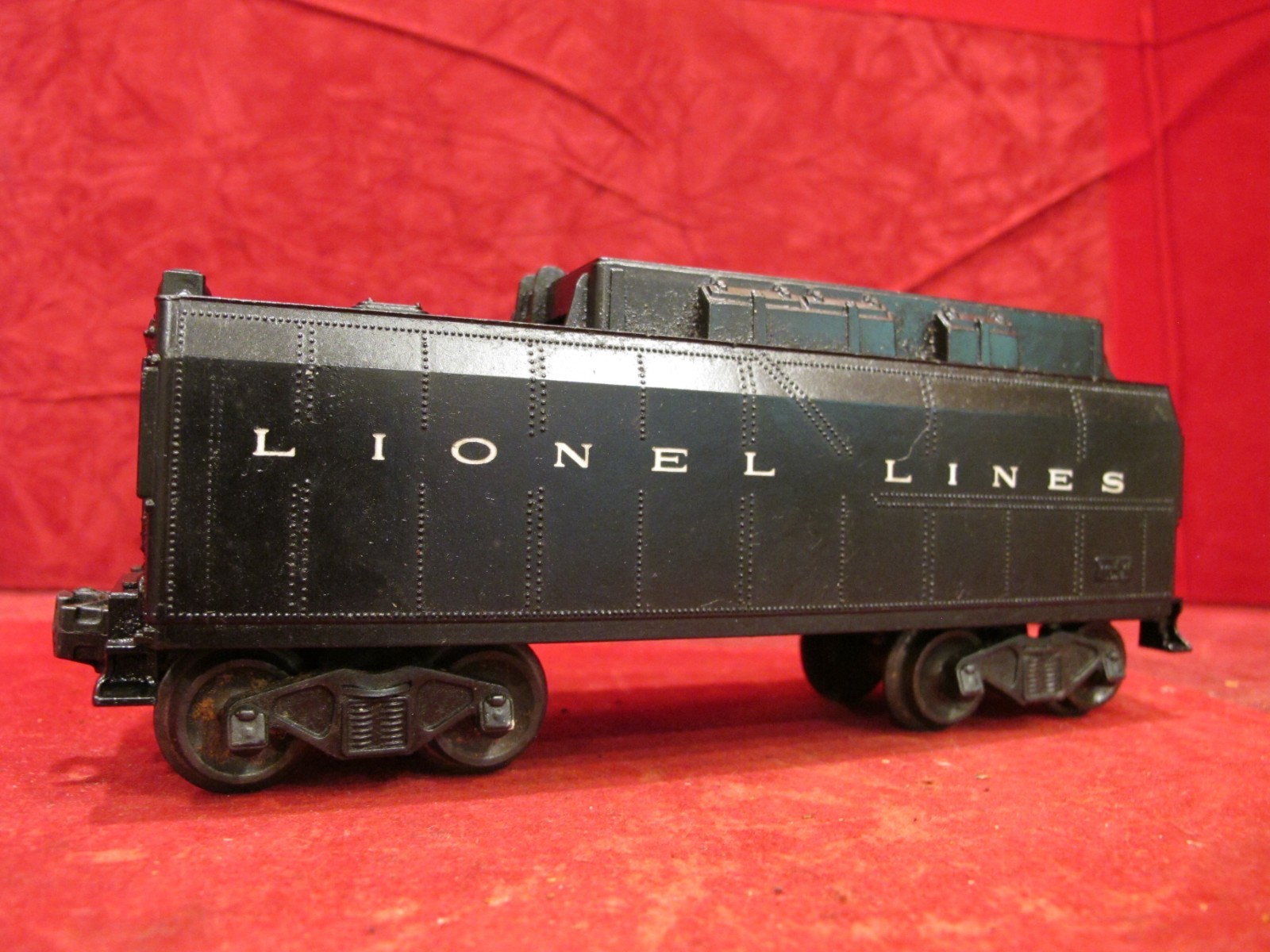 Lionel 6026W Whistle Tender Postwar O gauge~ TESTED WORKS