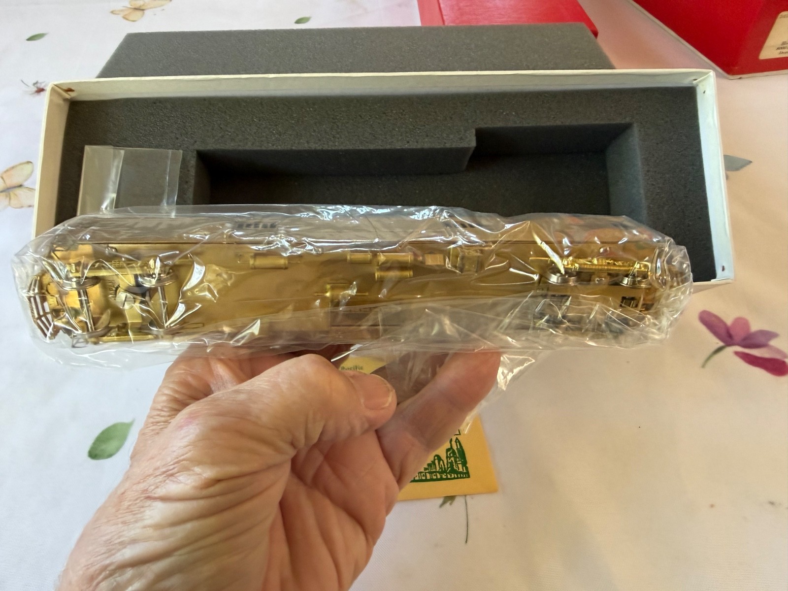 HI-COUNTRY BRASS #2405 SOUTHERN PACIFIC #700 BAGGAGE CAR HO SCALE