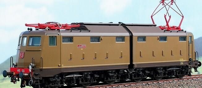 Acme 69485 – FS E 645.024 With Red Front Shield Without Drip Tray DCC SOUND