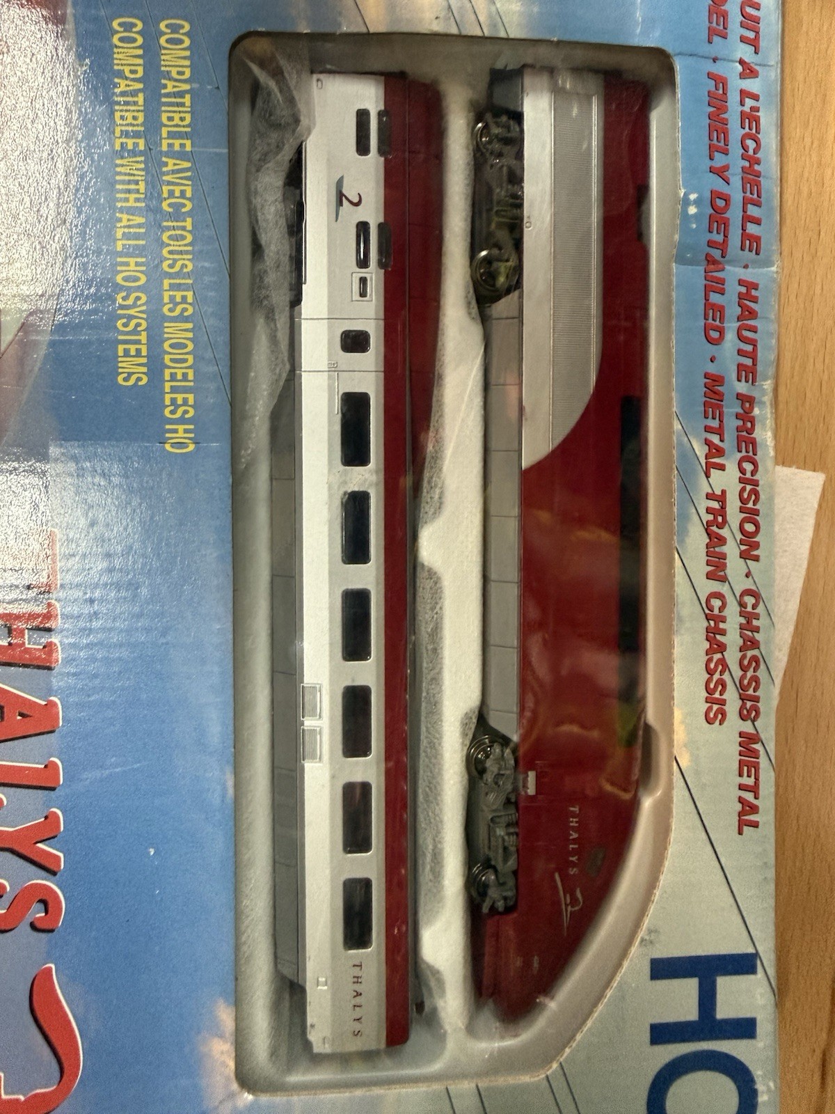 Mehano HO Scale THALYS High-Speed Electric Train Set – Complete in Box TGV Style