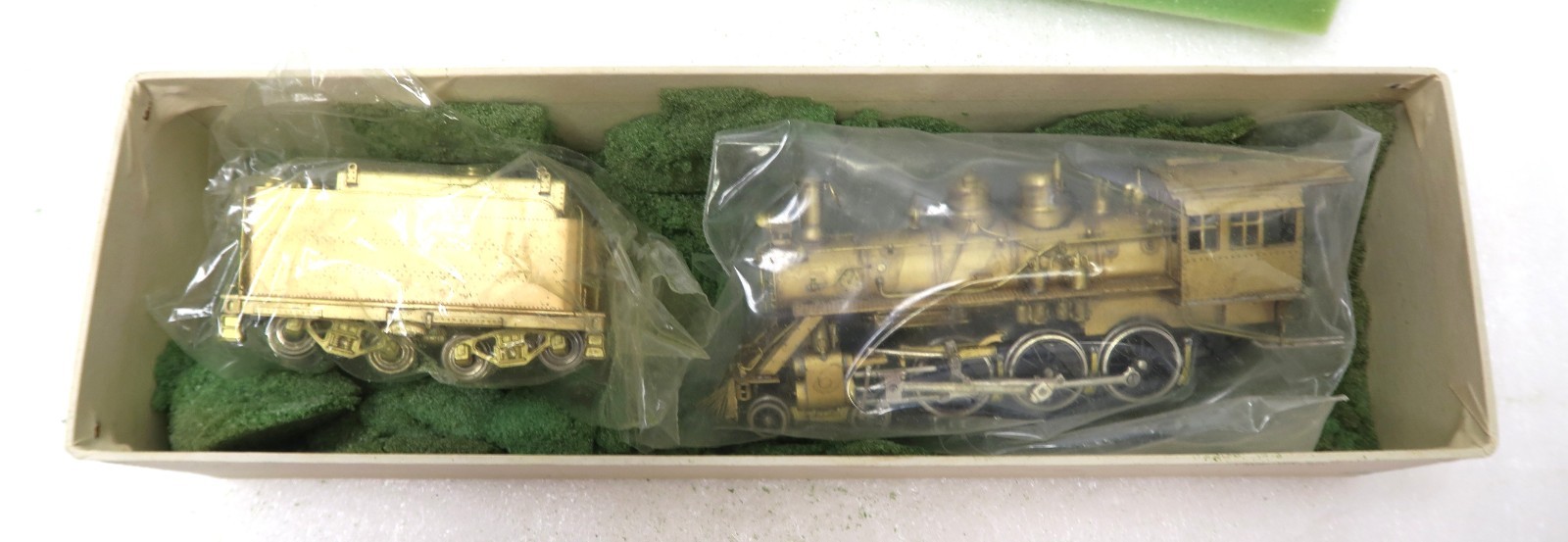 Fujiyama Kogyo A&LM 4-6-0 Steam Locomotive Brass Color Undecorated HO Scale