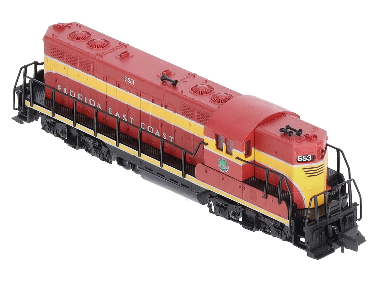 Atlas 48311 N Scale Florida East Coast GP-9 Phase II Diesel Locomotive #653 LN