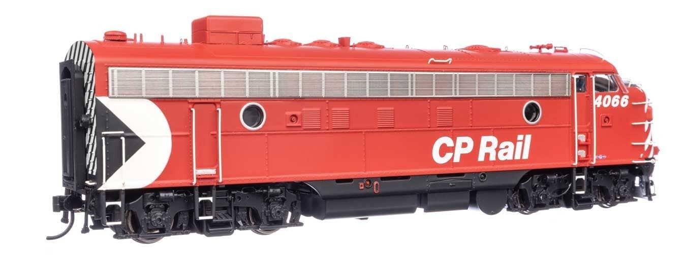 Walthers 920-49550 EMD FP7 & F7B STANDARD DC Canadian Pacific #4066 & #4474