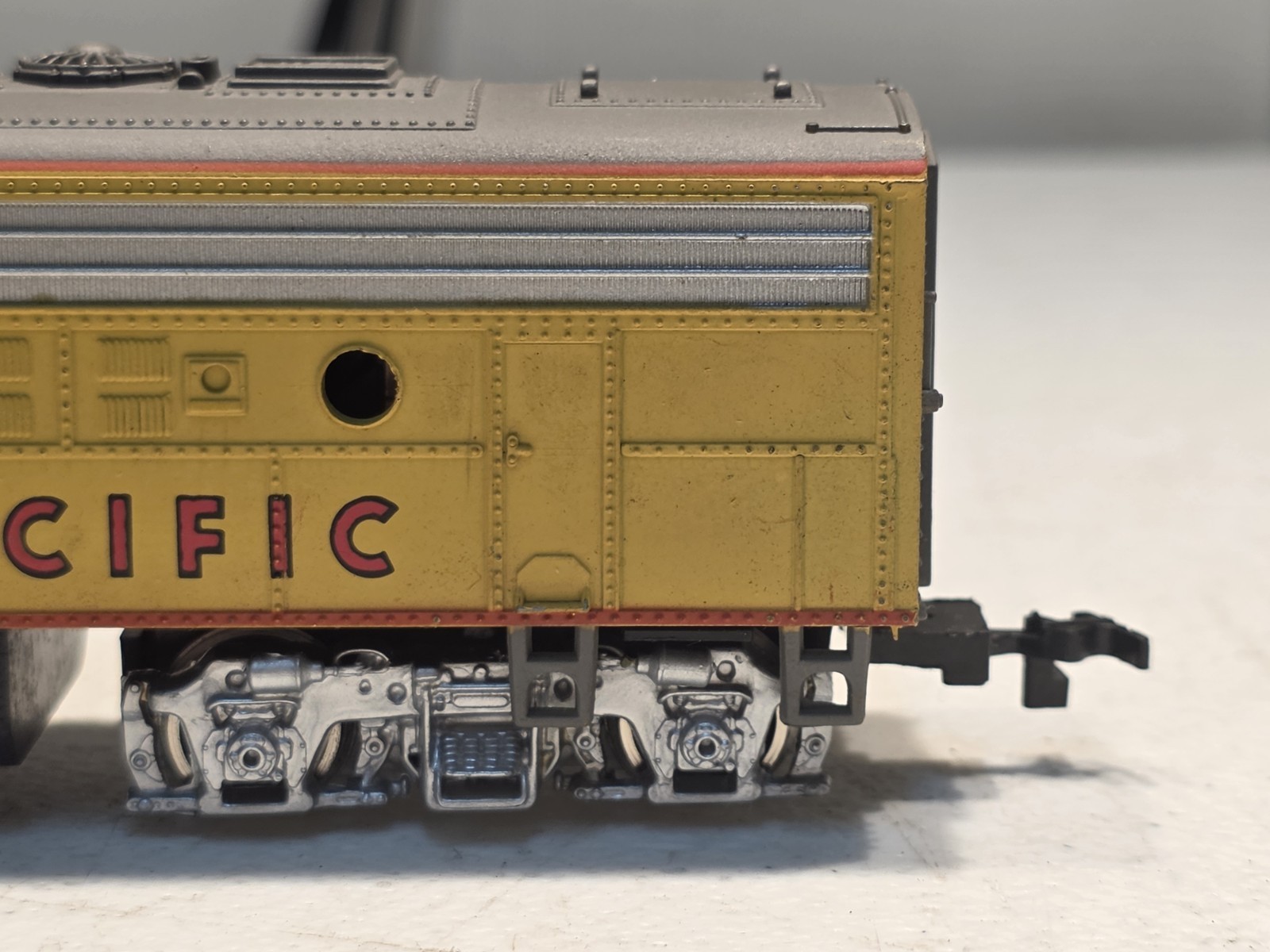 Vintage Bachmann HO Scale Union Pacific F9 Diesel Locomotive 1468