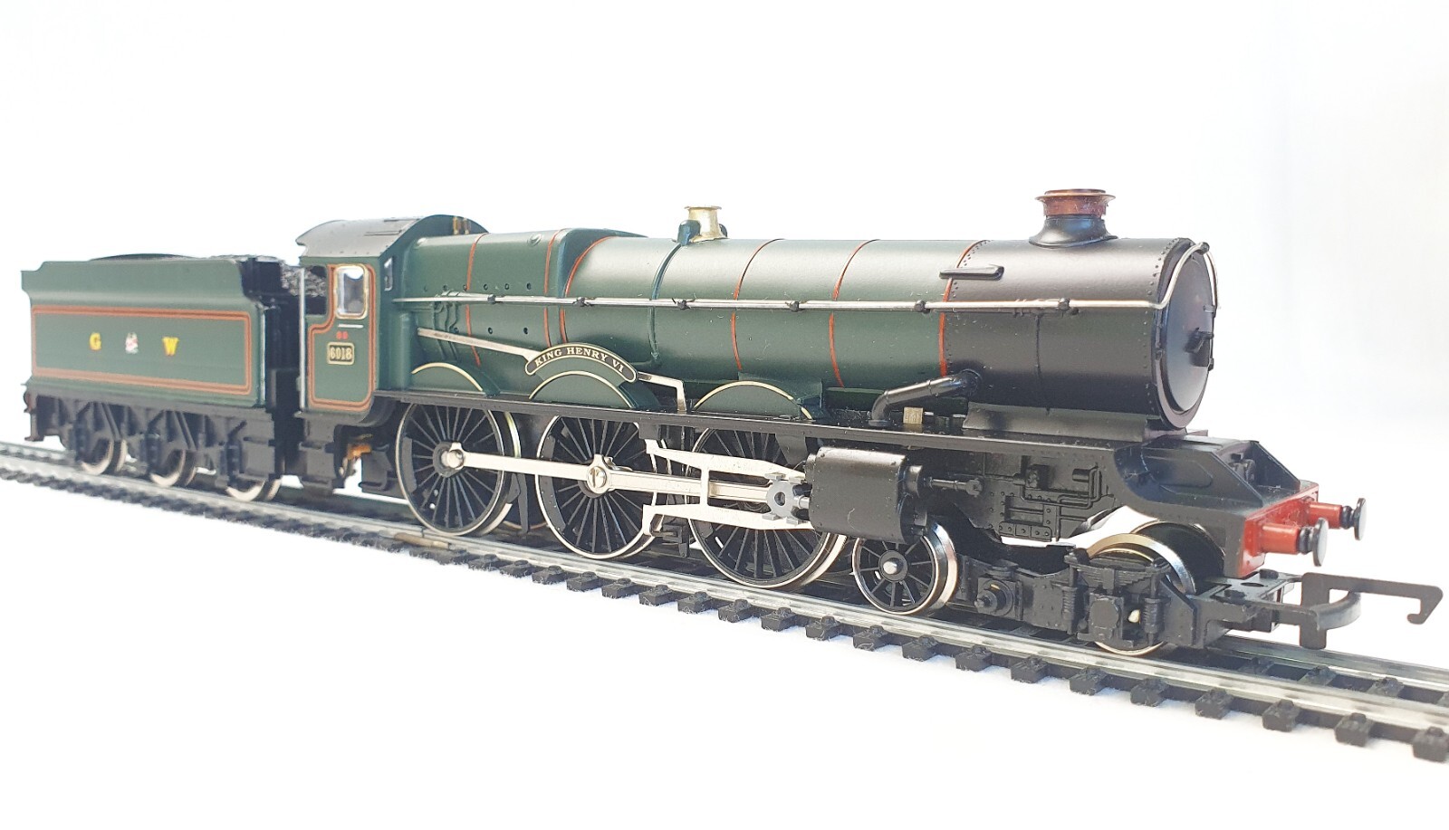Hornby OO HO British GW King Class “HENRY VI” Steam Locomotive ROYAL DOULTON MIB