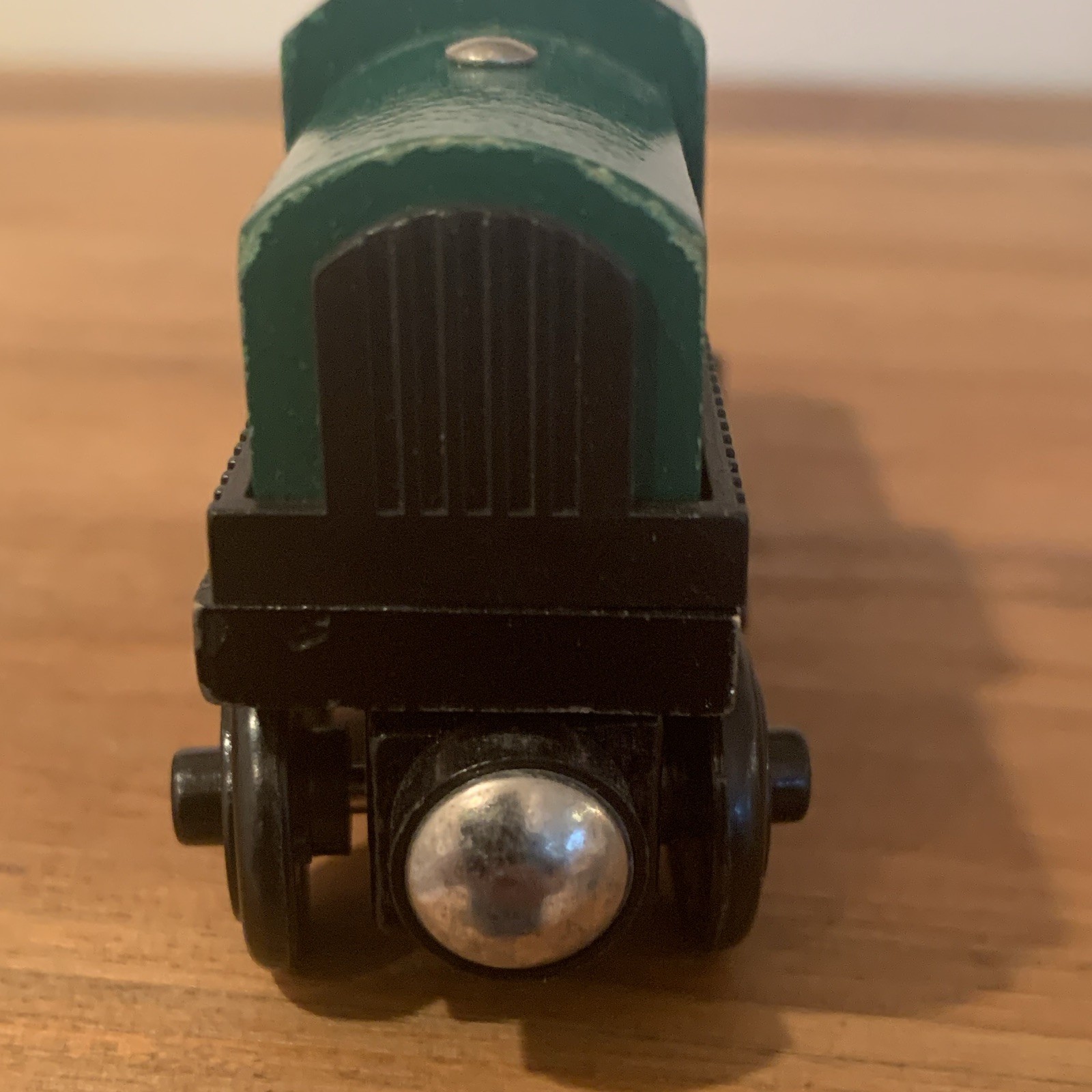 Thomas & Friends Derek Wooden Railway Diesel Locomotive Sodor Green Wood Train