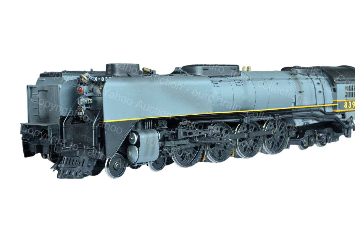 KTM Katsumi Union Pacific FEF-3 #839 4-8-4 O Gauge Brass Steam Locomotive 047