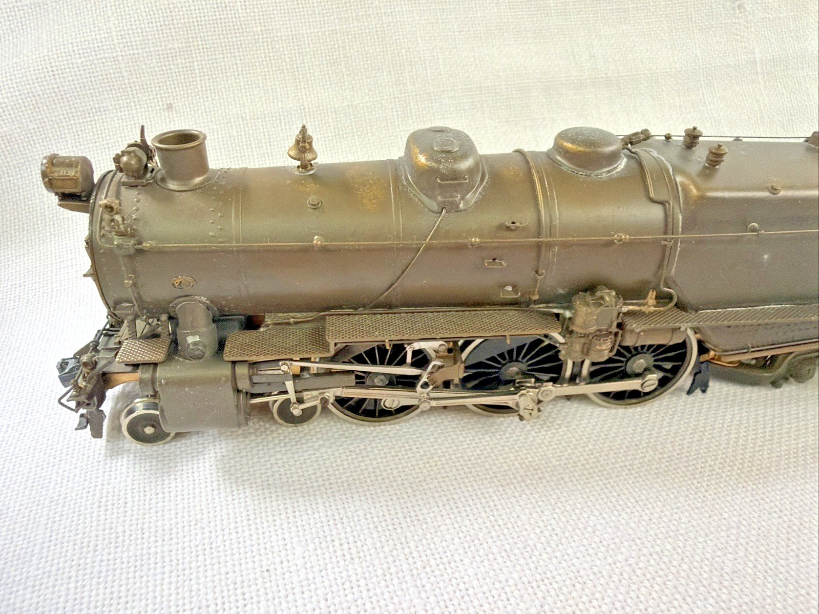 HO Scale BRASS ***PENNSYLVANIA*** 4-6-2 Steam K-4 Steam Locomotive — United PFM