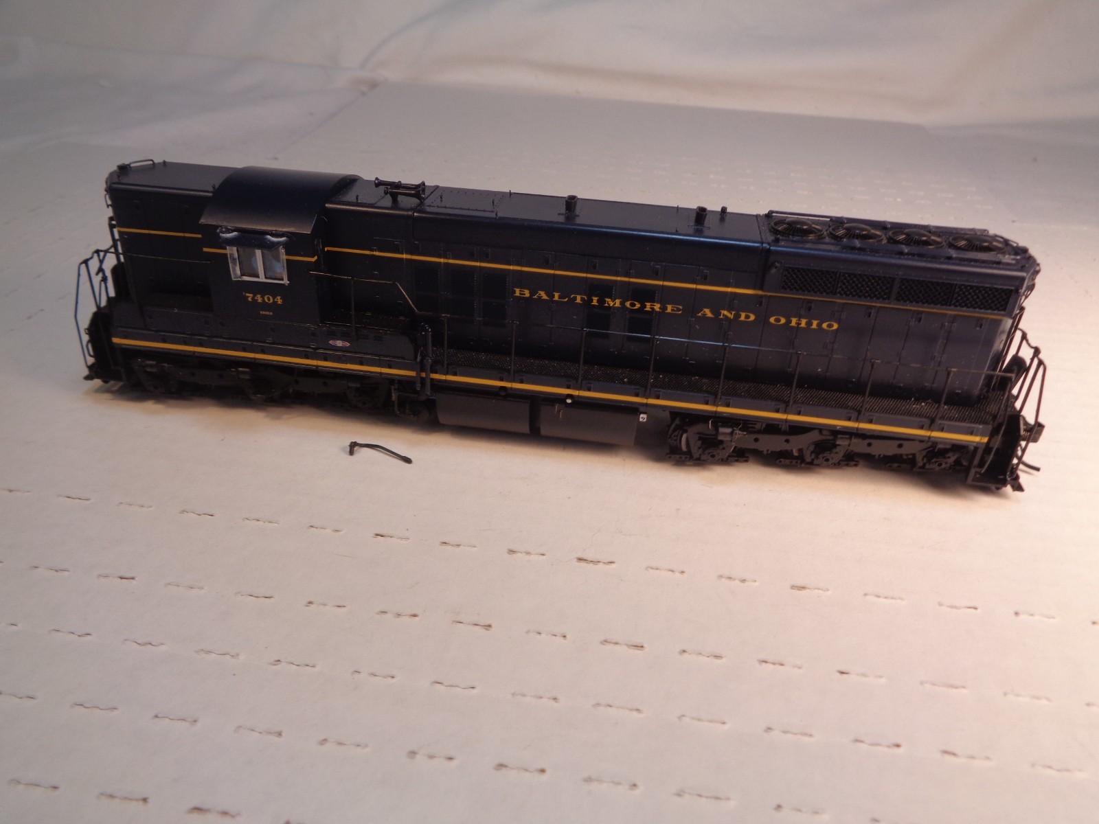 HO Scale Walthers EMD SD7 Baltimore & Ohio Diesel Engine#7404