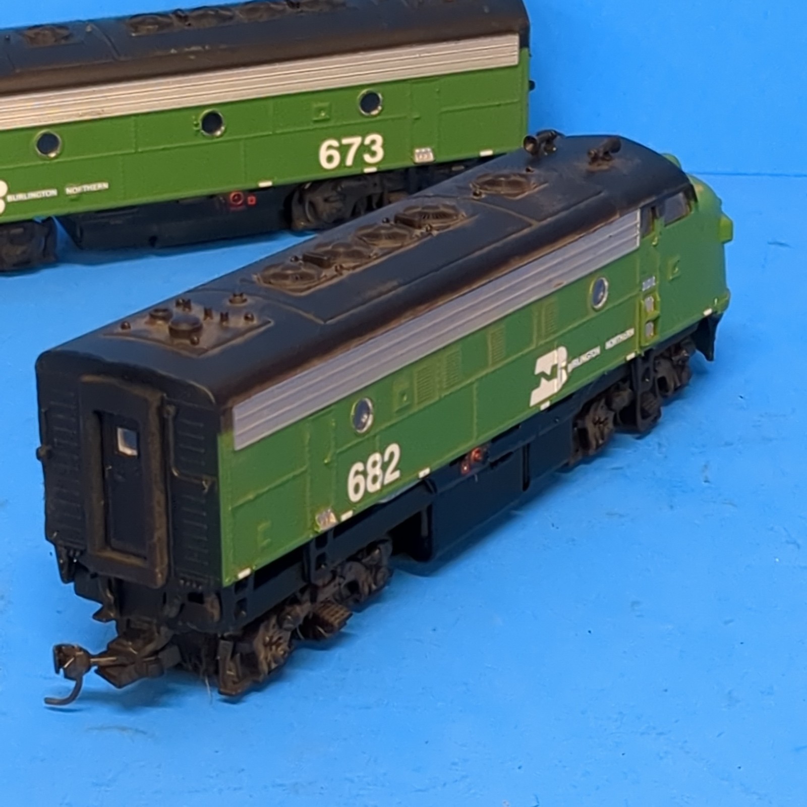 Athearn RTR F7A & F7B Locomotives BURLINGTON NORTHERN Repair