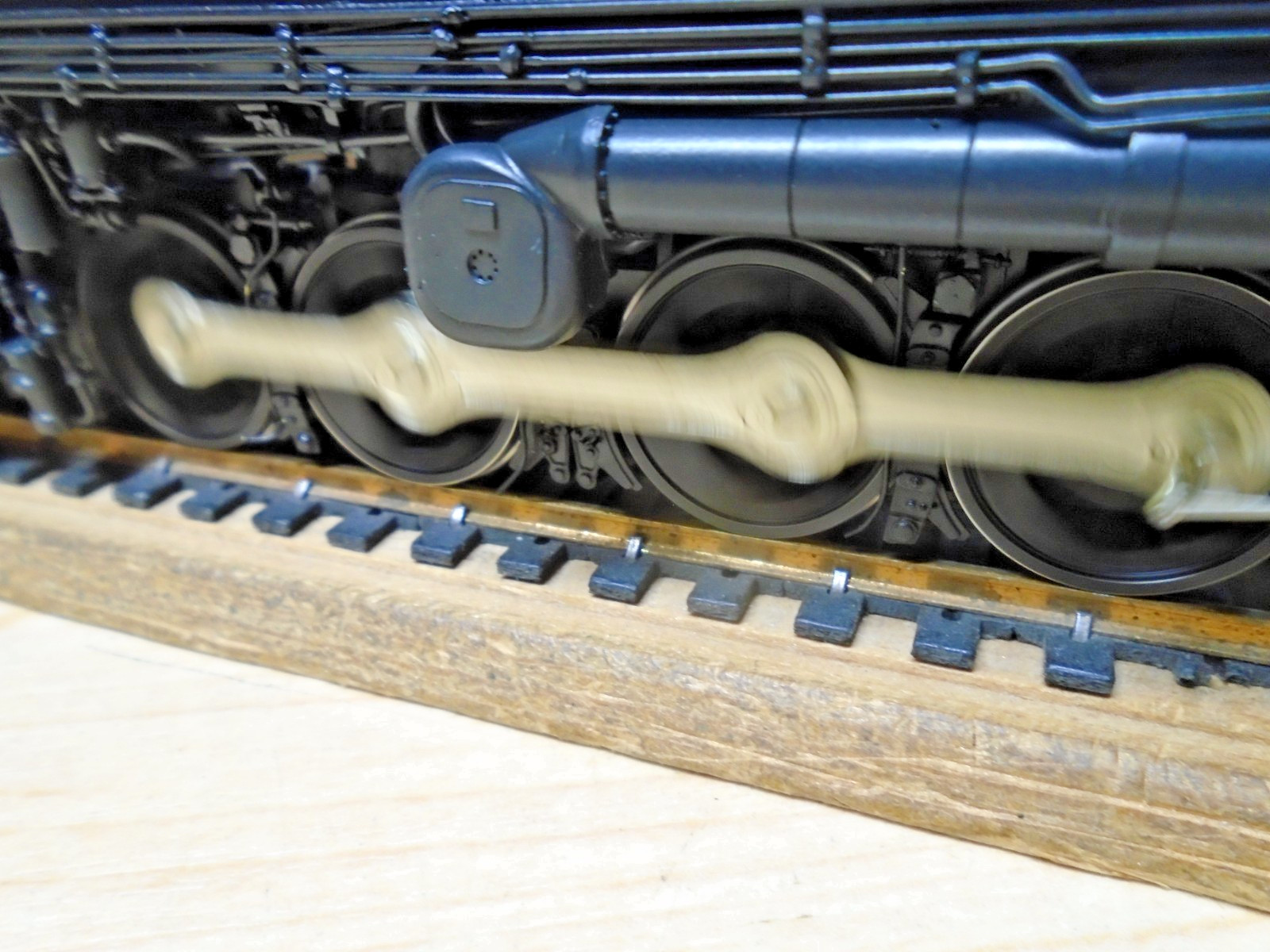 Challenger Detailed BRASS HO PRR Steam Turbine 6-8-6 & 16 Wheel Tender Runs MIB