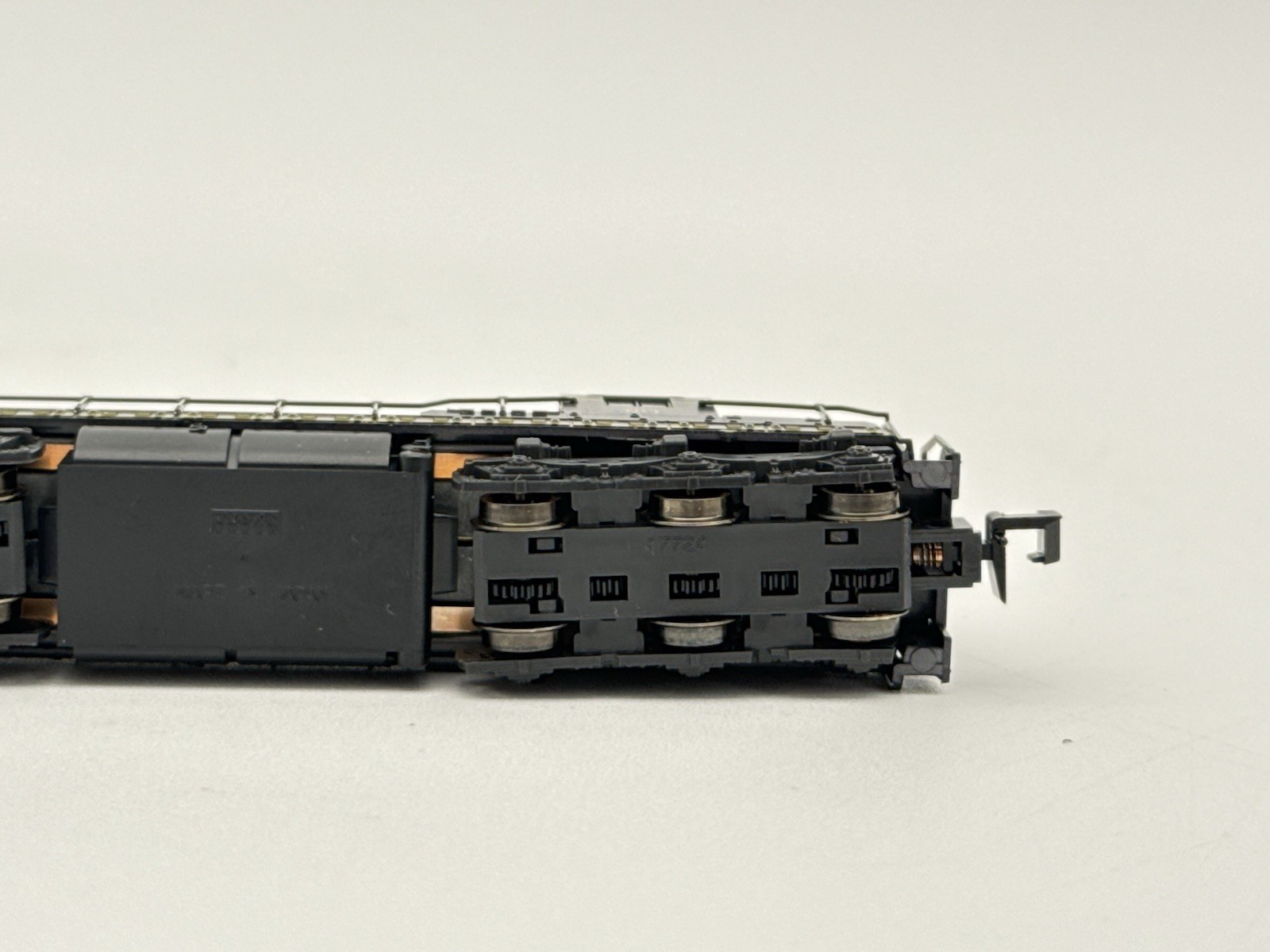 Atlas – N – Baltimore & Ohio – EMD SD-7 Diesel #761- Train 4506