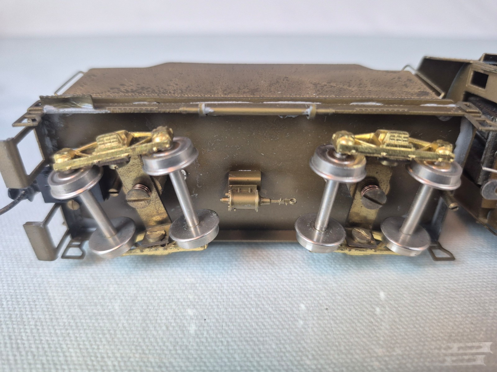 HO BRASS PFM UNITED MARYLAND & PENNSYLVANIA MA & PA MODERN 2-8-0 #43 ELESCO FWH