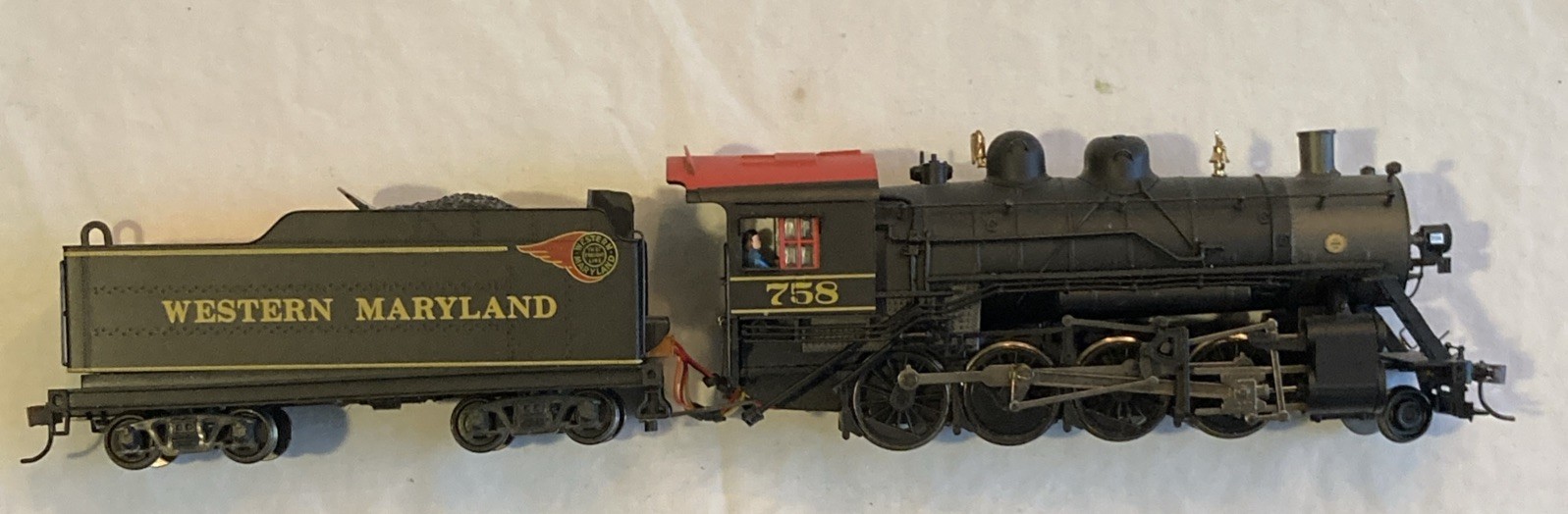 Spectrum 11414 HO WM #763 Baldwin Consolidation 2-8-0 Steam Engine w/DCC Sound