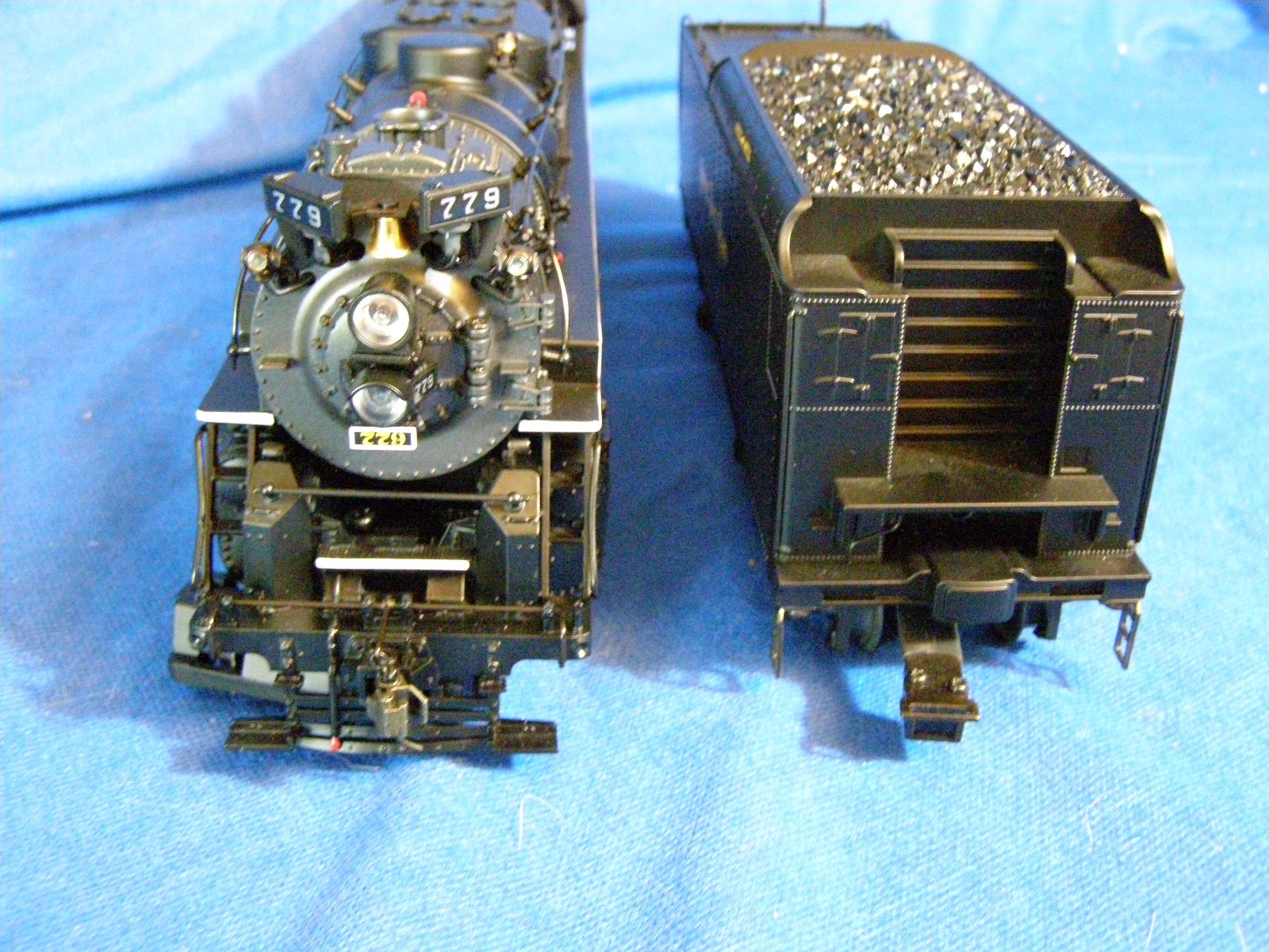 O Gauge Lionel 6-38050 NKP 2-8-4 Berkshire 779 Odysy Railsnd lj