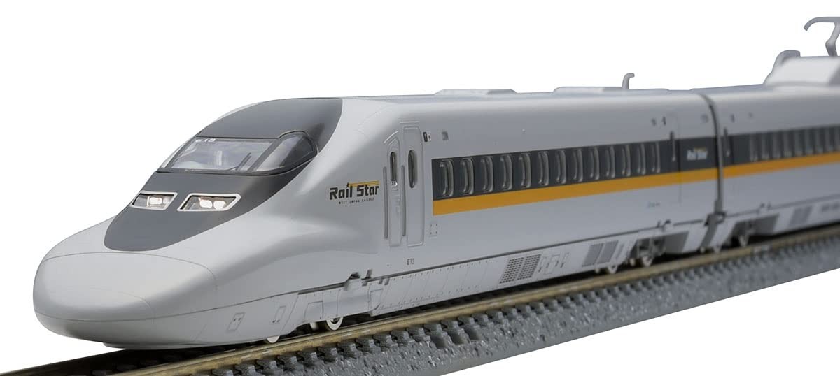 TOMIX N gauge JR 700 7000 Sanyo Shinkansen Hikari Rail Star 98769 Model Train