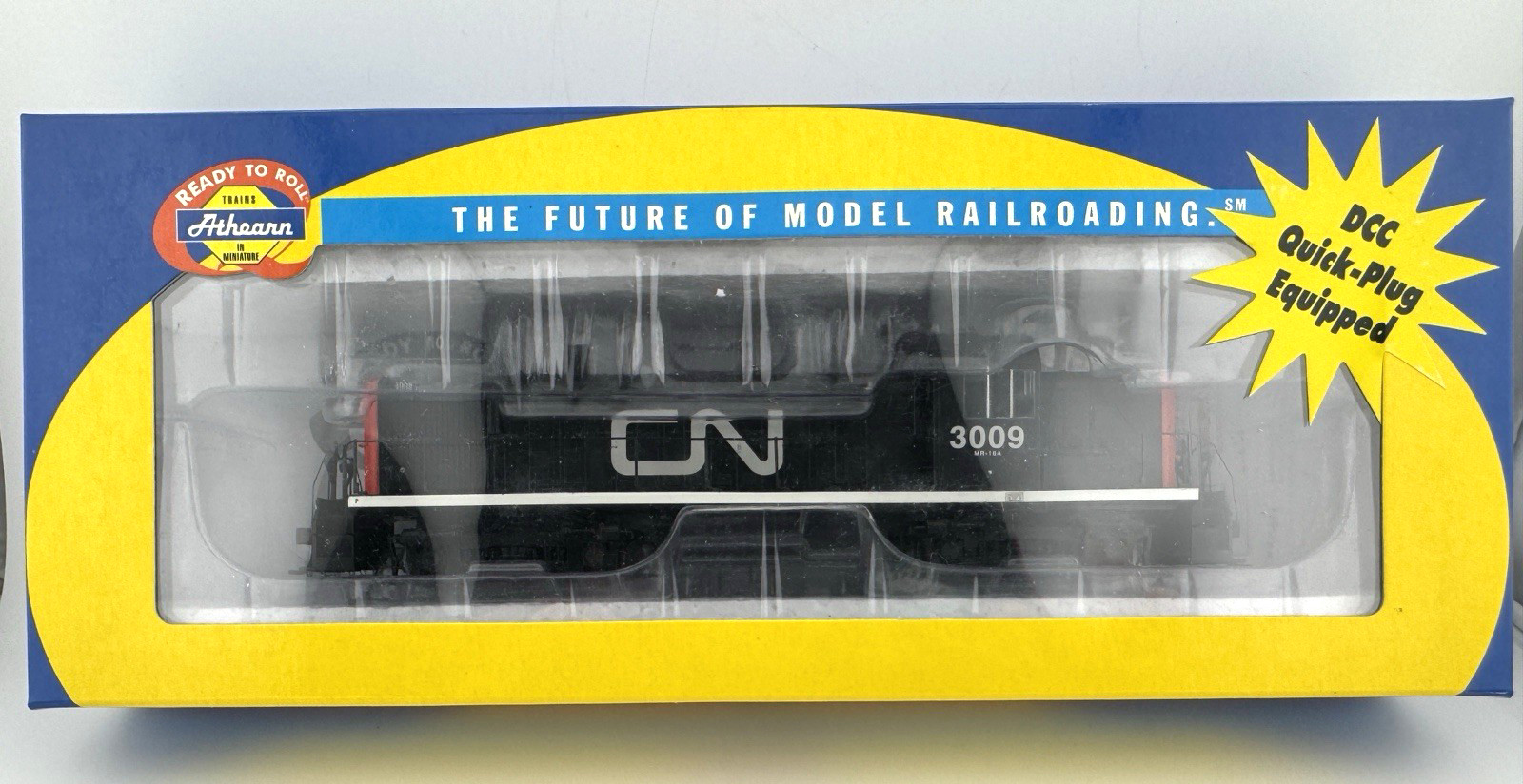 Athearn 94061 HO Scale Canadian National ALCO RS-3 Locomotive Road #3009
