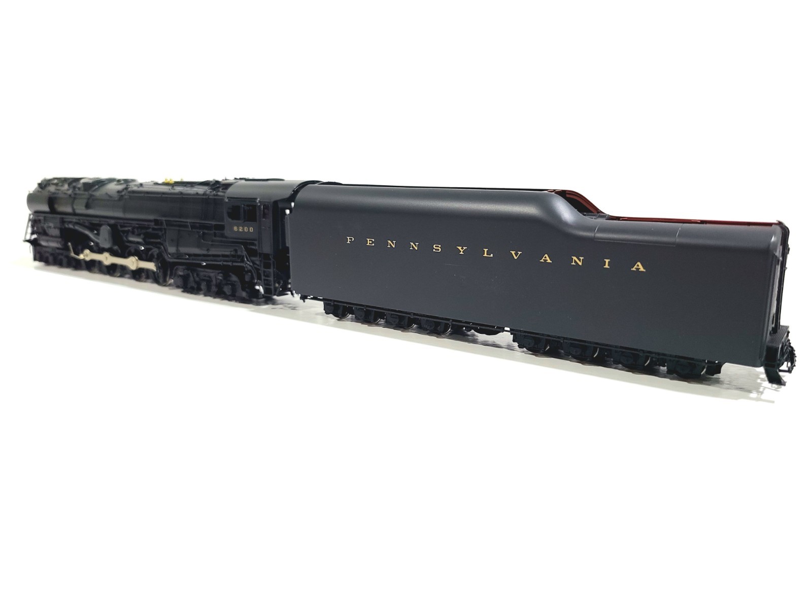 Challenger CIL Samhongsa PRR S-2 6-8-6 Pennsylvania #6200 HO Brass Model #2527.1