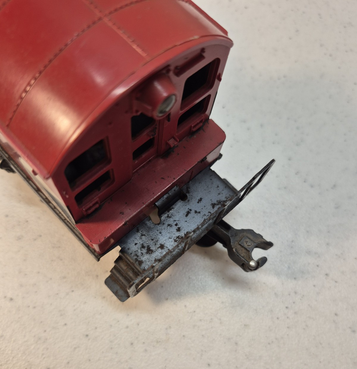 Lionel O Gauge CP Rail Switcher 6-8660 Tested No Box Read Description
