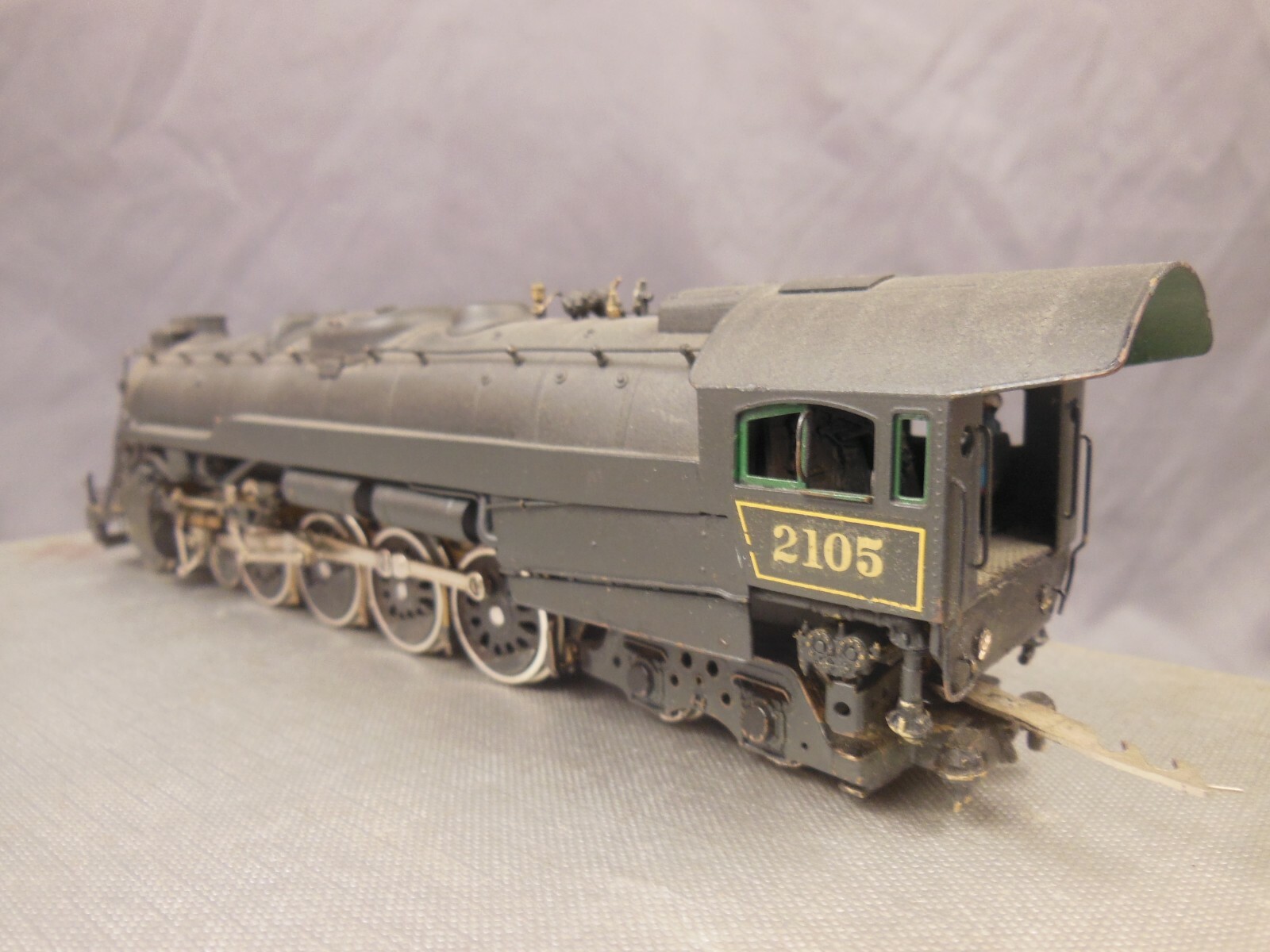 HO SCALE NJ CUSTOM BRASS READING CLASS T-1 4-8-4 LOCOMOTIVE