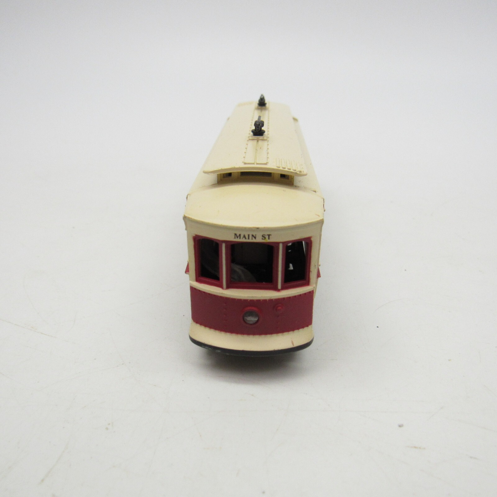 BACHMANN HO Scale Main St Brill Trolley Train – Untested