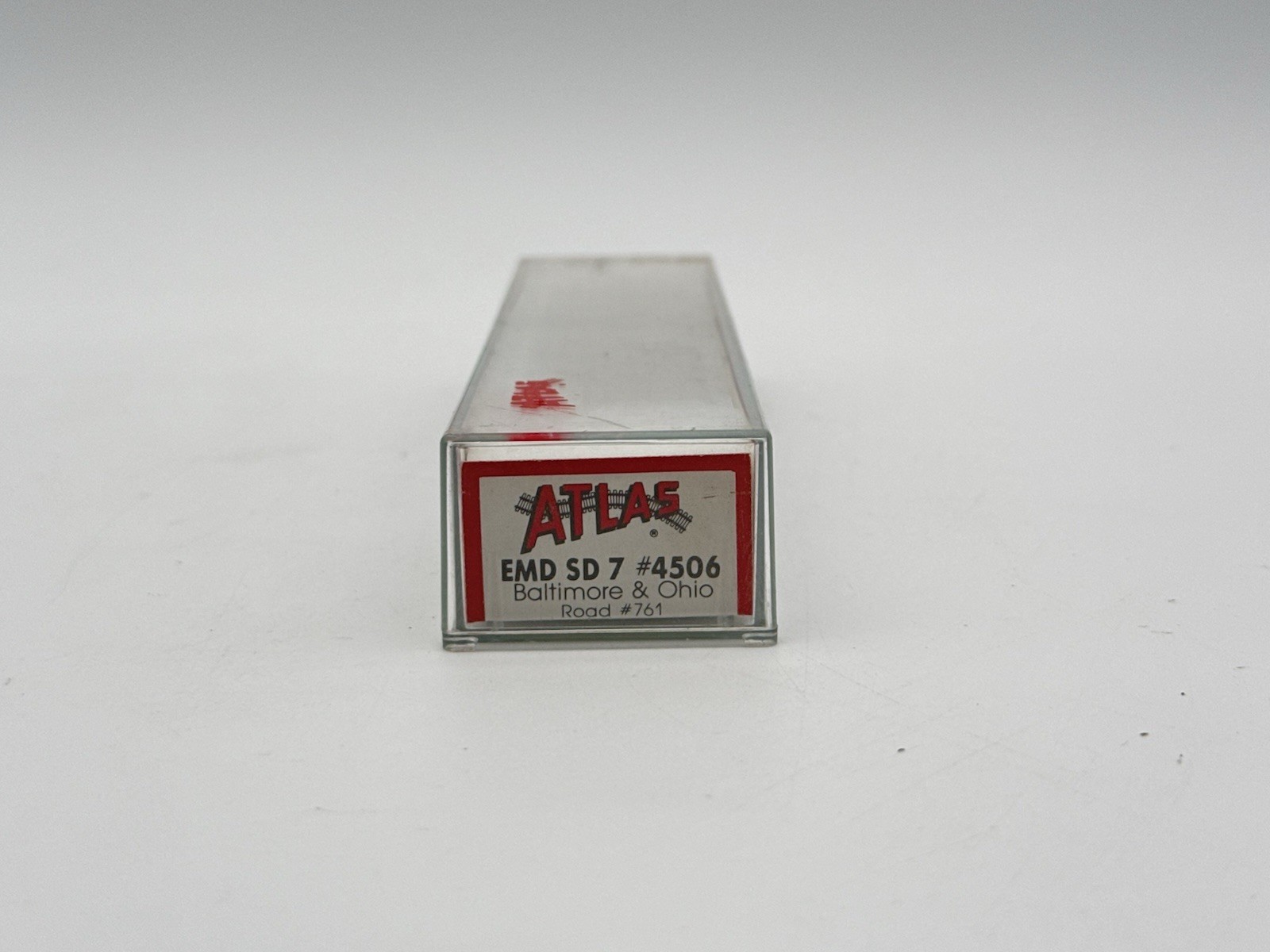 Atlas – N – Baltimore & Ohio – EMD SD-7 Diesel #761- Train 4506