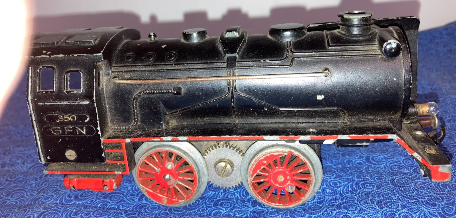Fleischmann O Gauge Post War Parts Engine #350 GFN