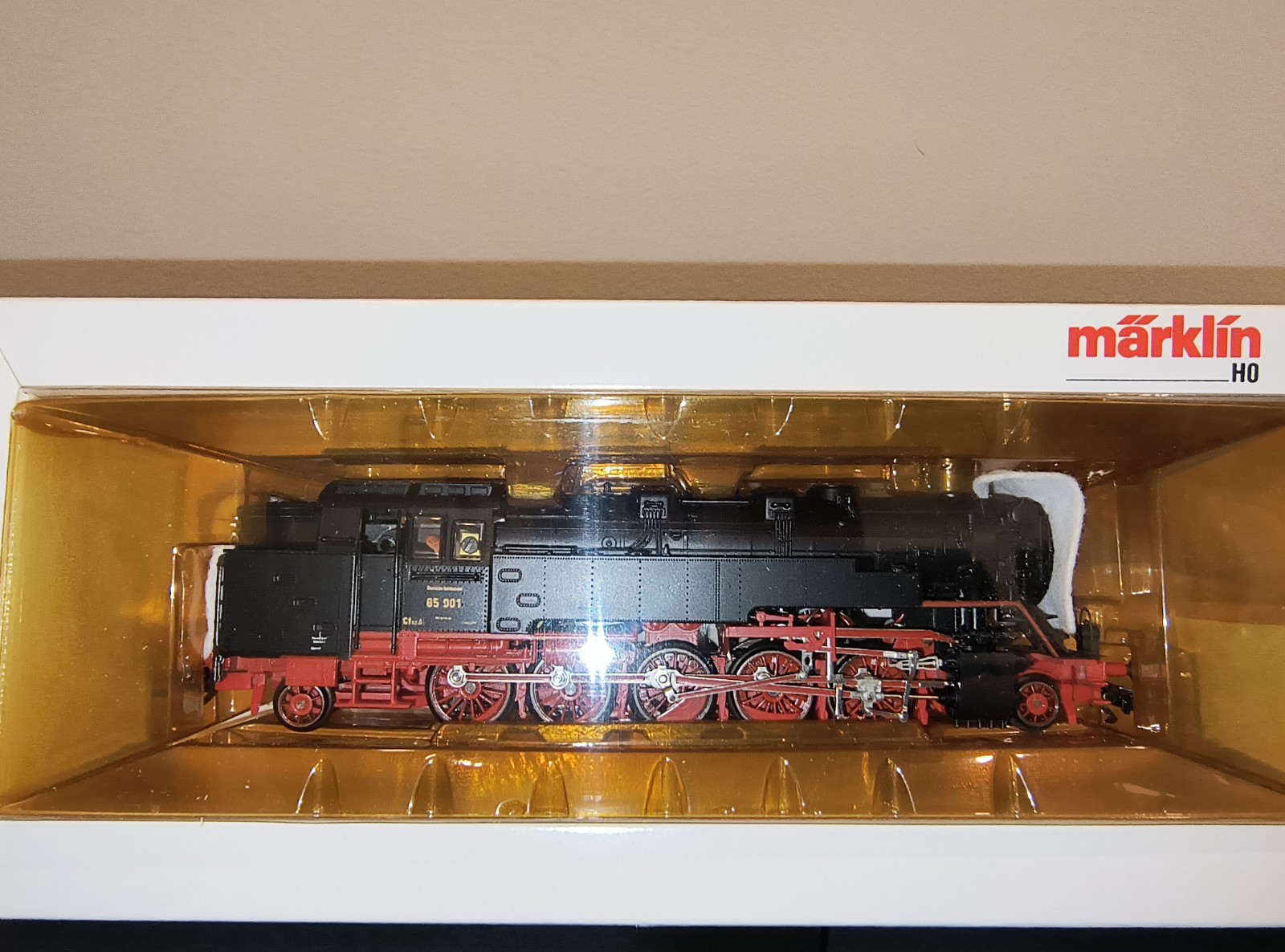 MARKLIN HO 33081 BR 85-001 STEAM LOCO 2-10-2 GSR HELLS VALLEY/BLECK FOREST NIB