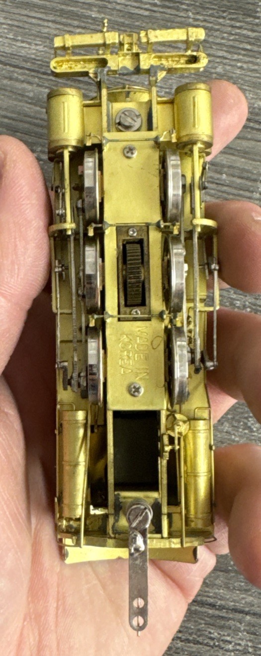 Sunset Models HO Brass Switcher Southern Pacific 0-6-0 S-12 w/Vandy Tender LNIB!