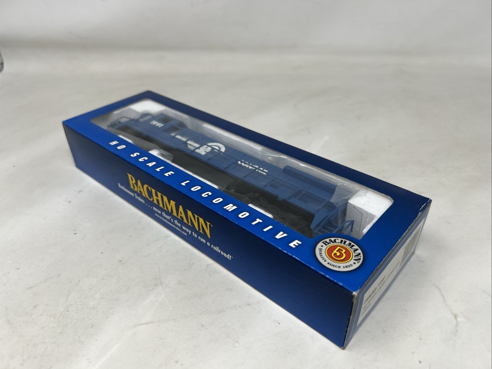 HO Scale Bachmann 11107 CR Conrail GE B23/30-7 Diesel Locomotive #1991