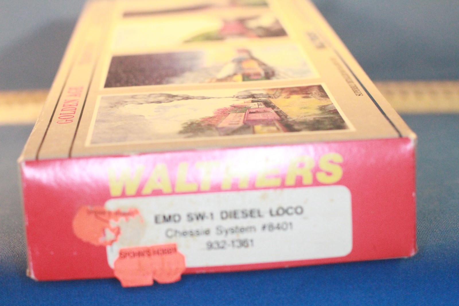 JP HO Walthers 932-1361 EMD SW1 Diesel Switcher Chessie C&O 8401